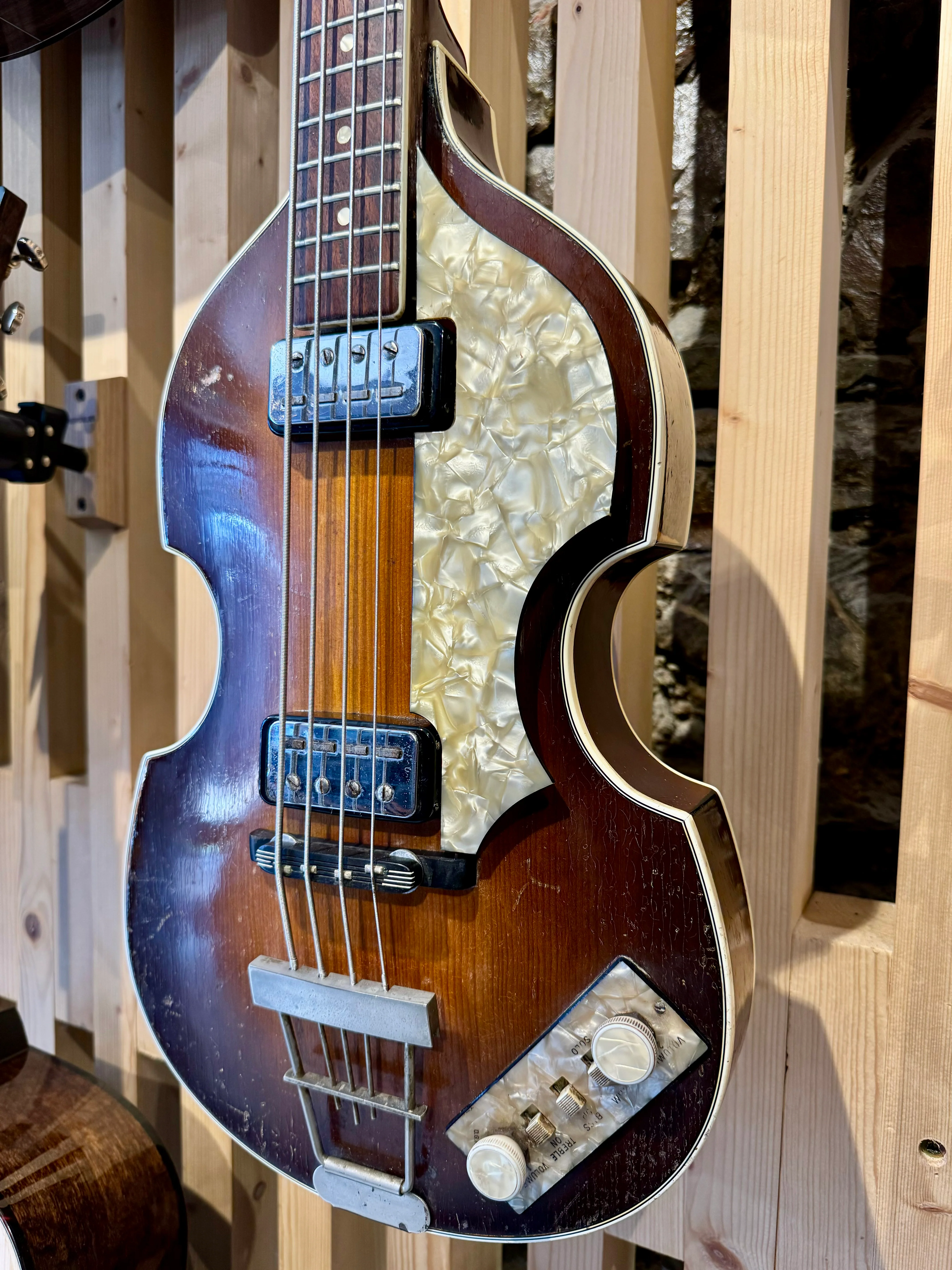 1965 Hofner 500/1 "Mersey Bass" - Image 4