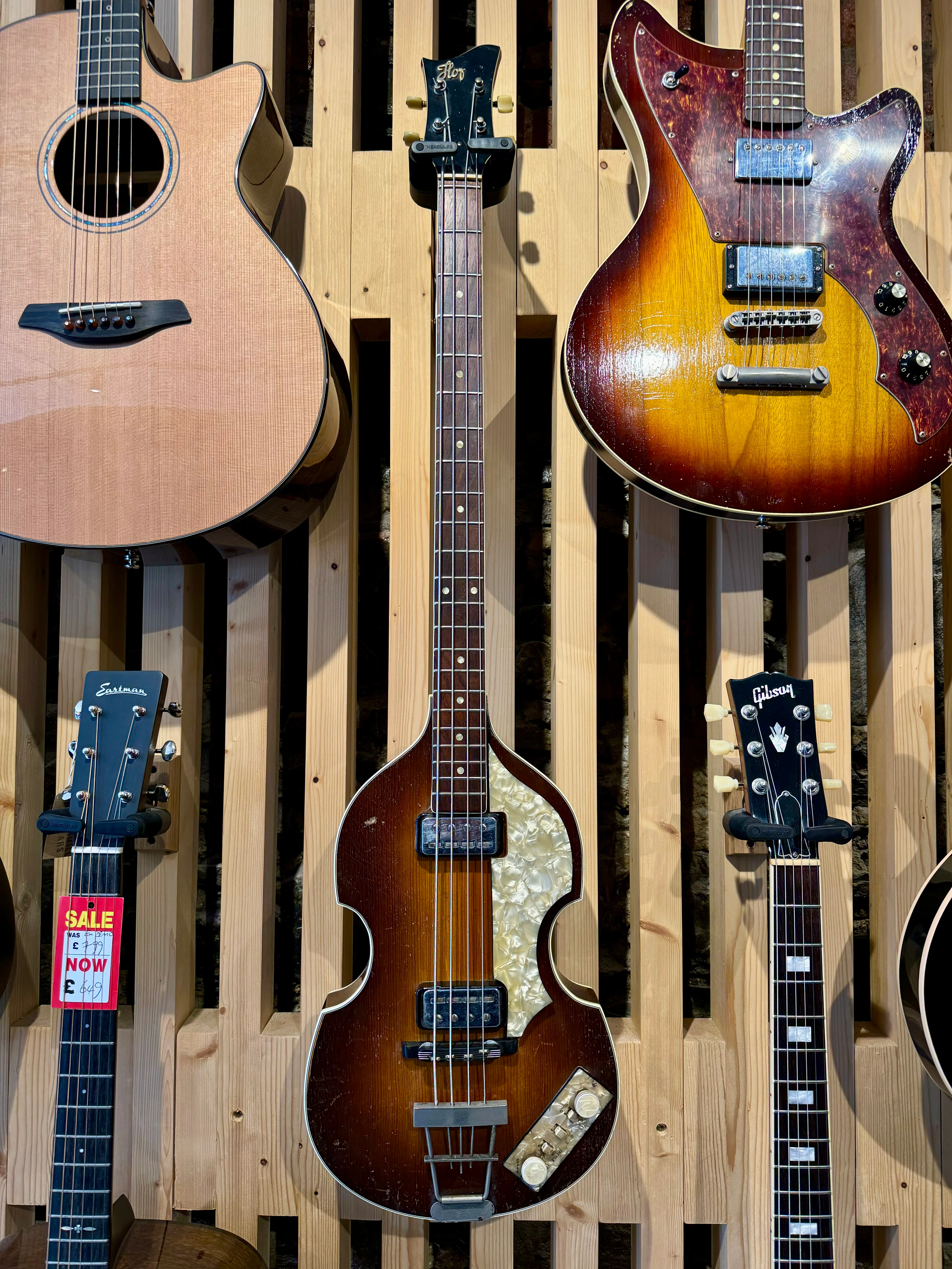 1965 Hofner 500/1 "Mersey Bass" - Image 5