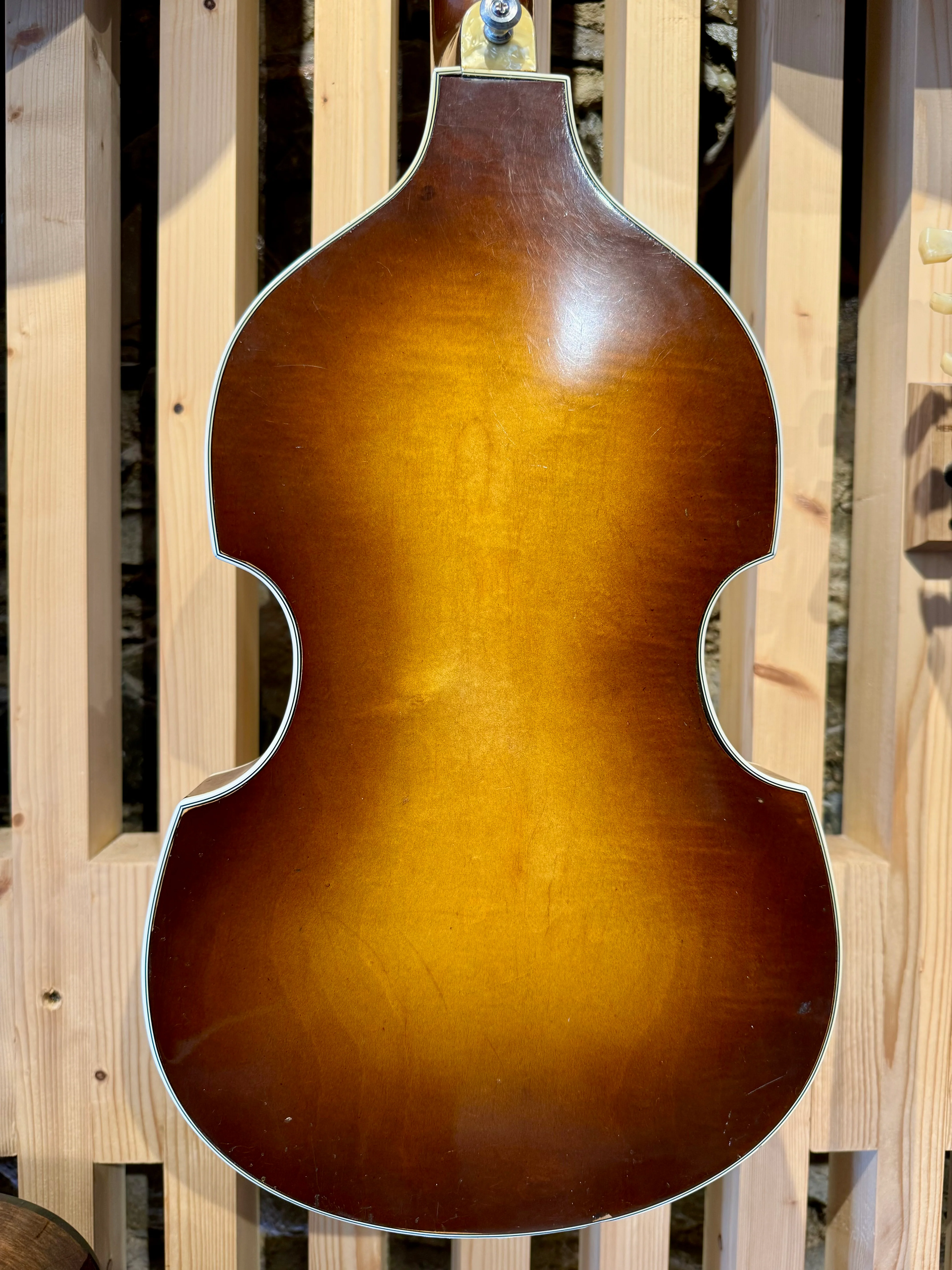 1965 Hofner 500/1 "Mersey Bass" - Image 6