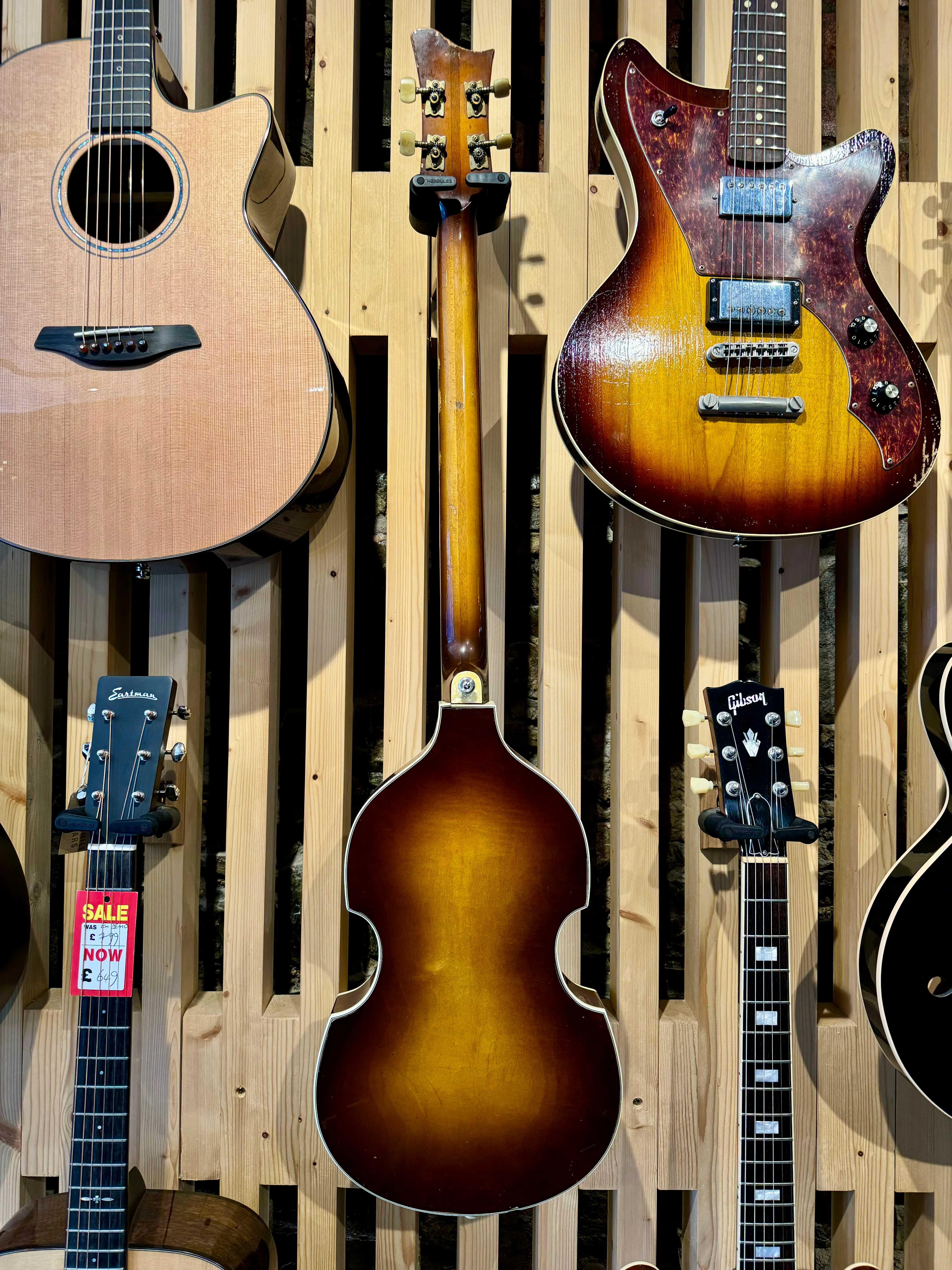 1965 Hofner 500/1 "Mersey Bass" - Image 7