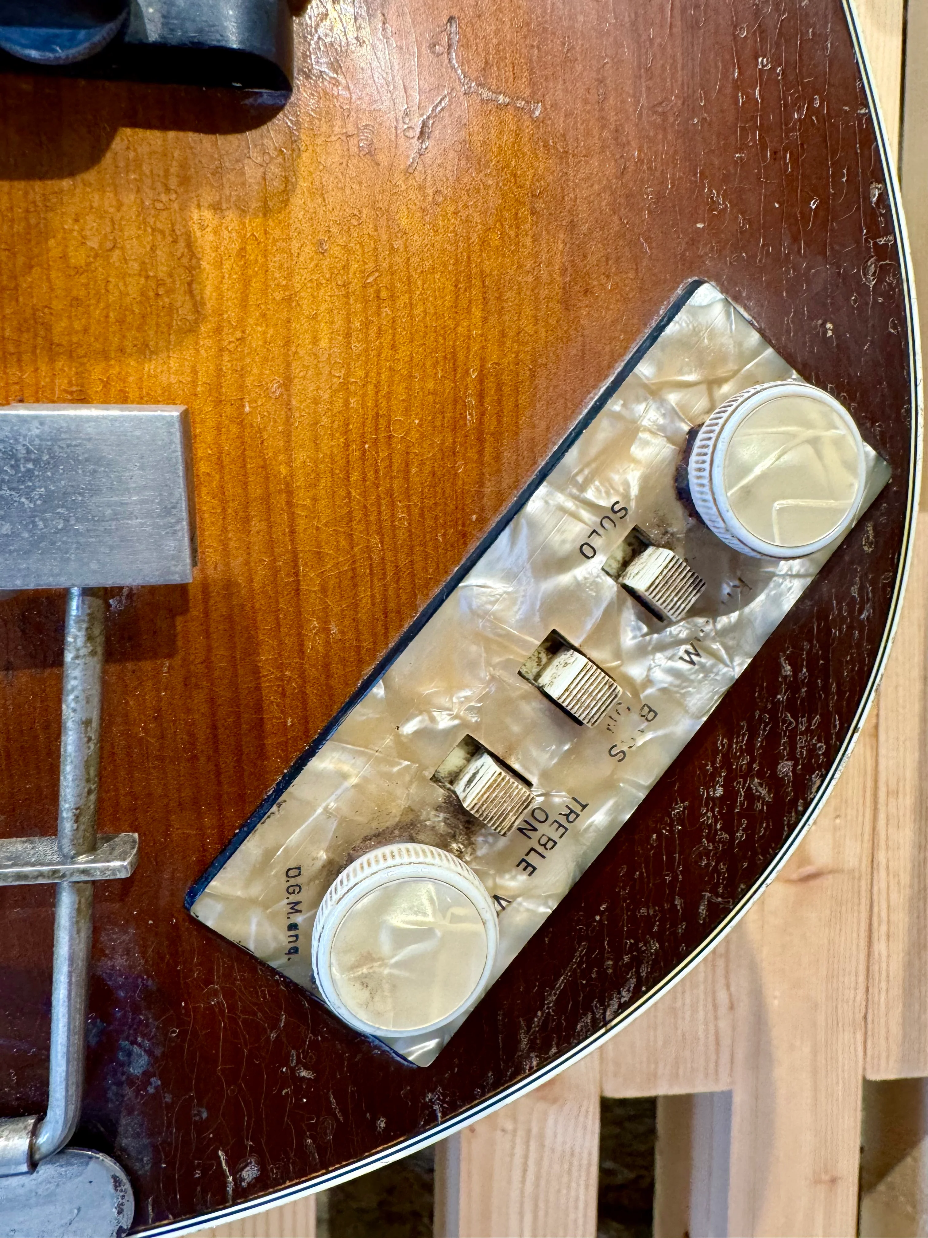 1965 Hofner 500/1 "Mersey Bass" - Image 8