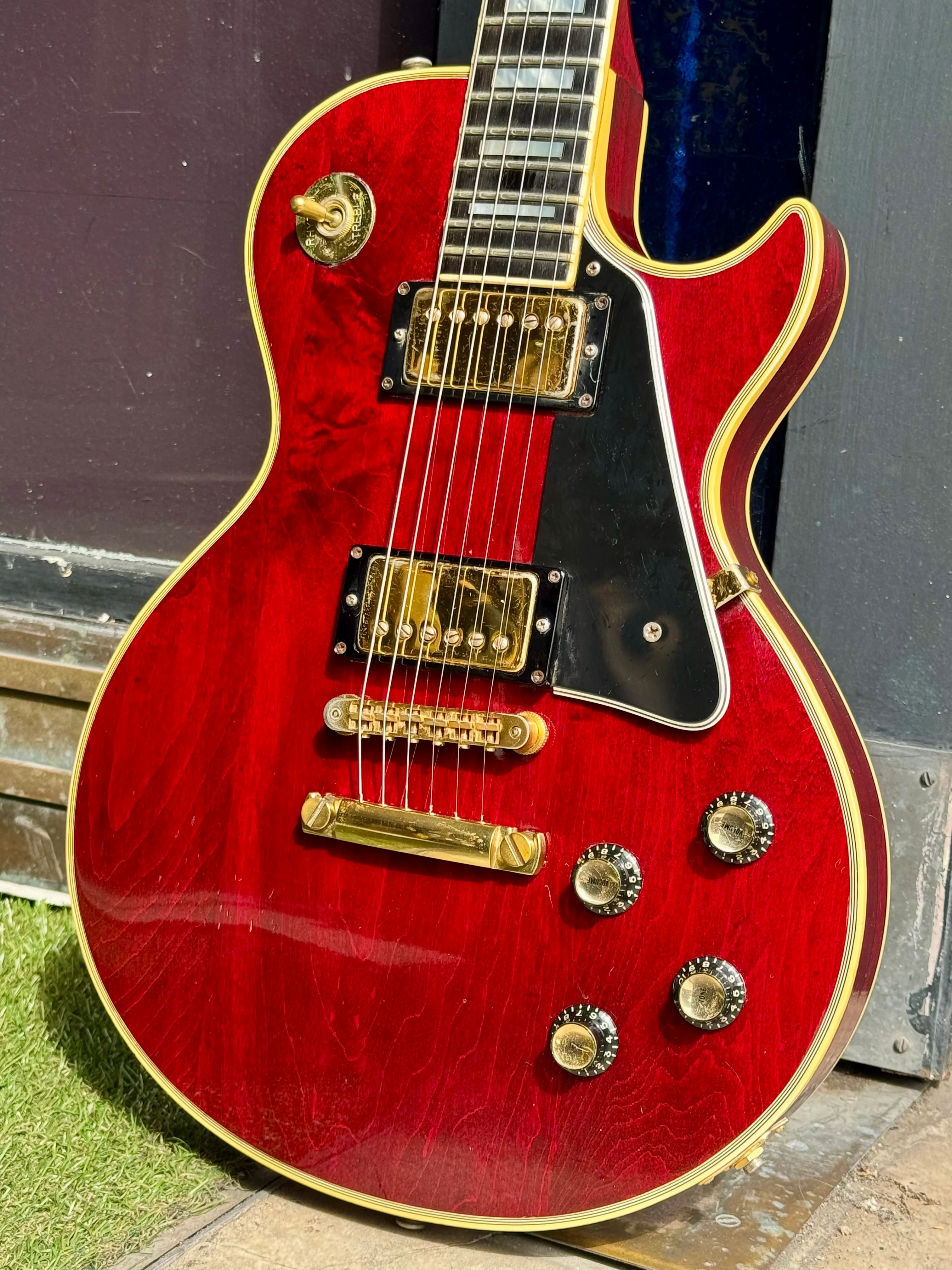 1976 Gibson Les Paul Custom ~ Wine Red - Image 10
