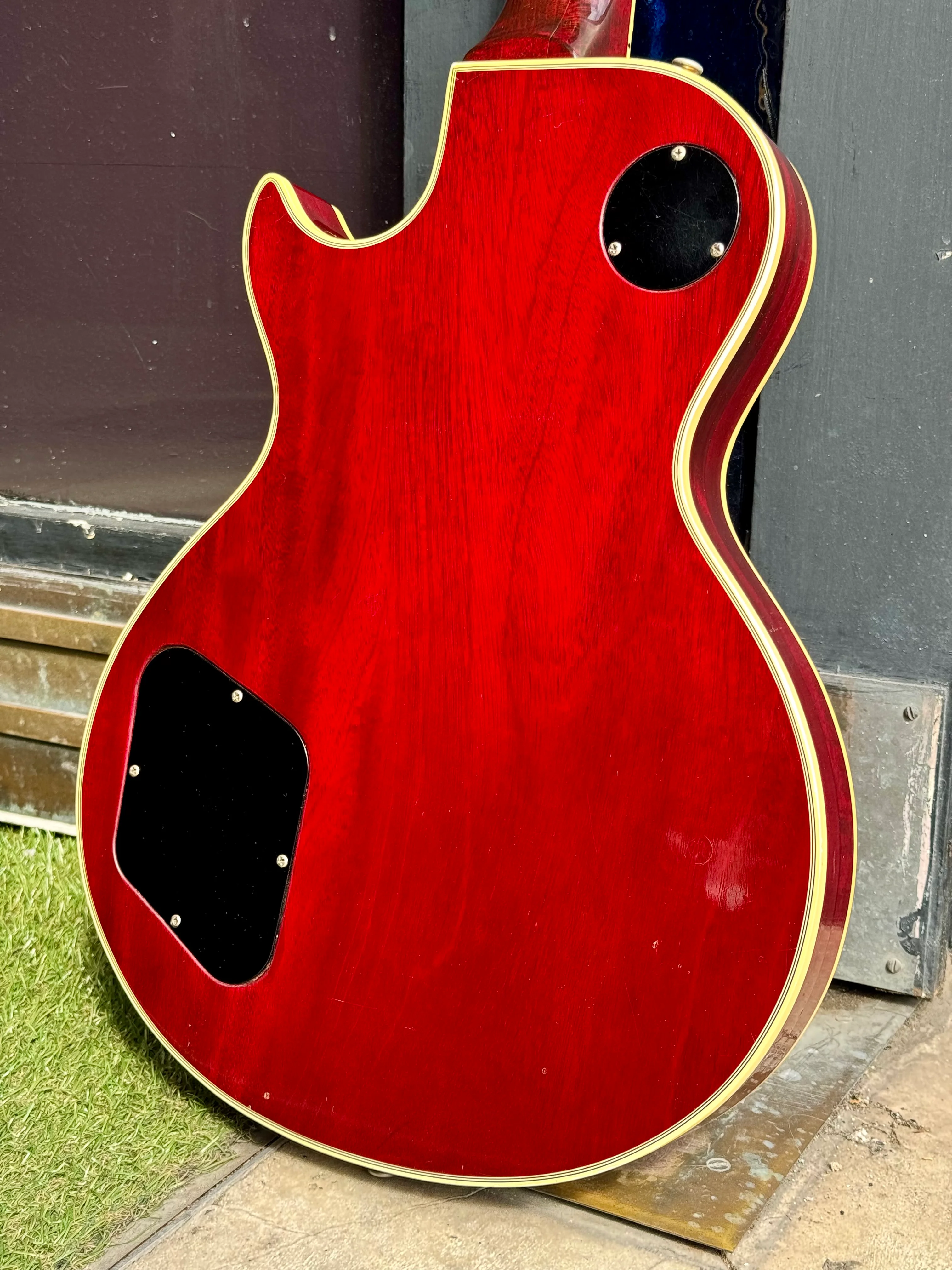 1976 Gibson Les Paul Custom ~ Wine Red - Image 11