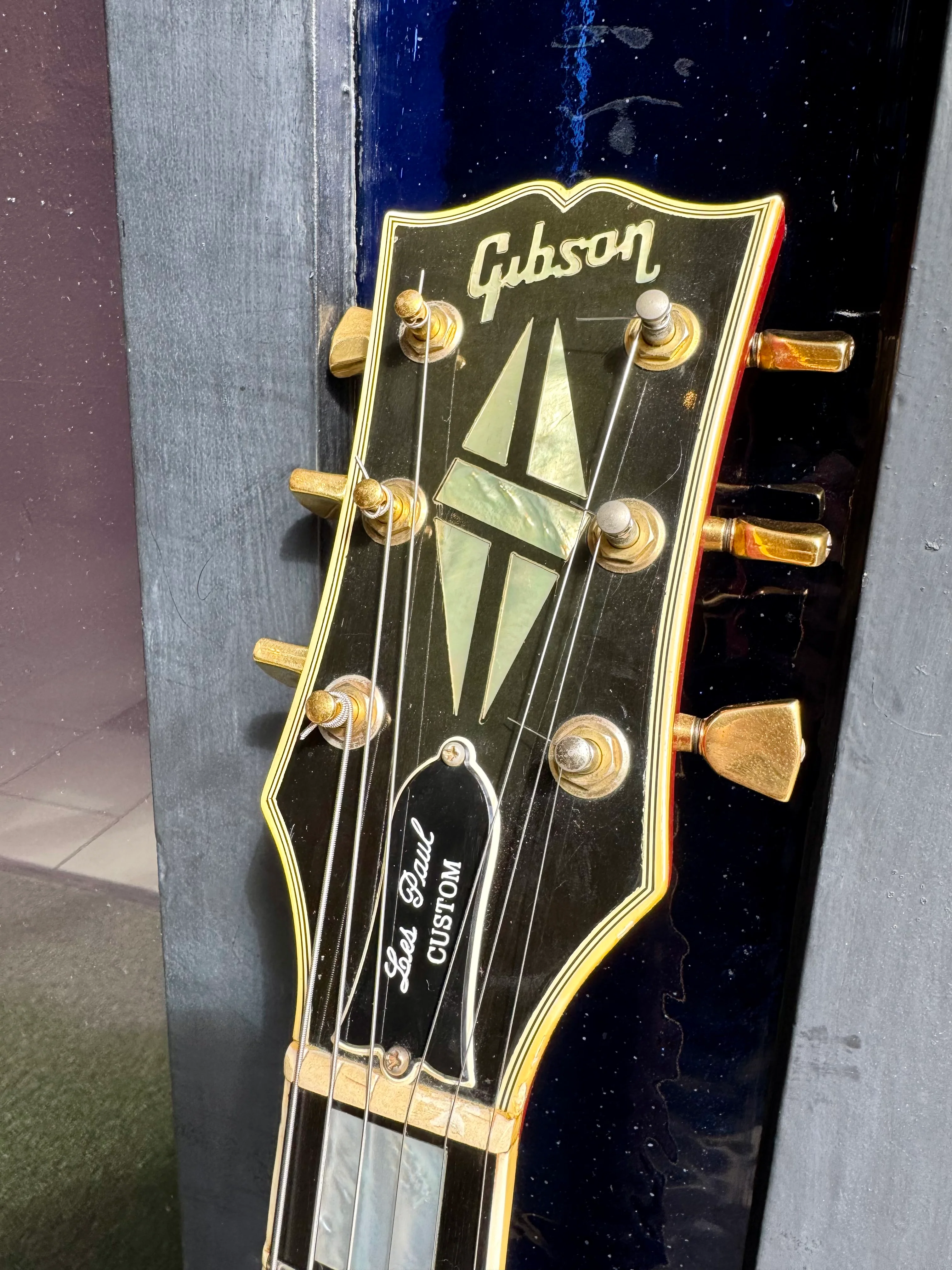 1976 Gibson Les Paul Custom ~ Wine Red - Image 12
