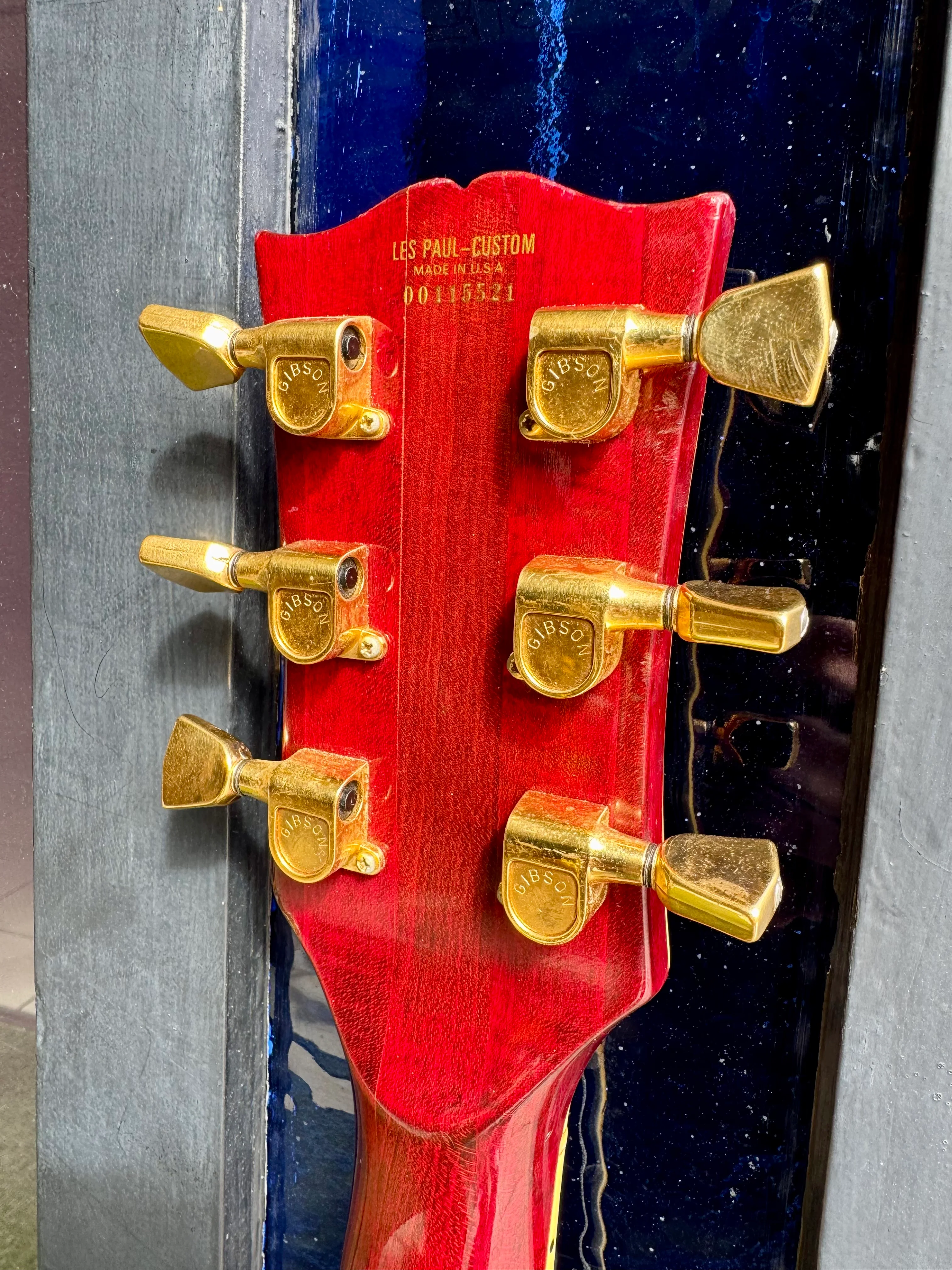 1976 Gibson Les Paul Custom ~ Wine Red - Image 13