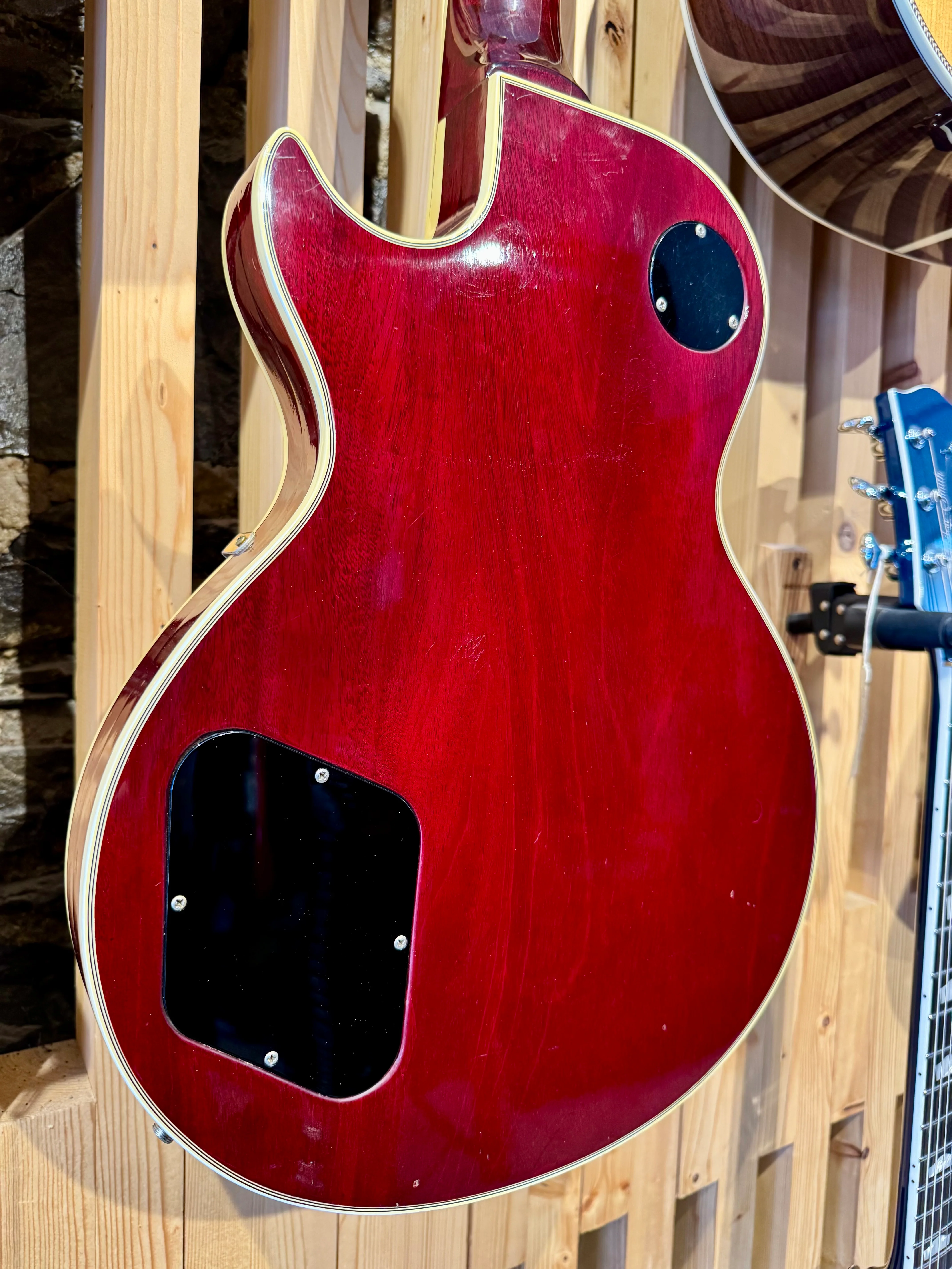 1976 Gibson Les Paul Custom ~ Wine Red - Image 5