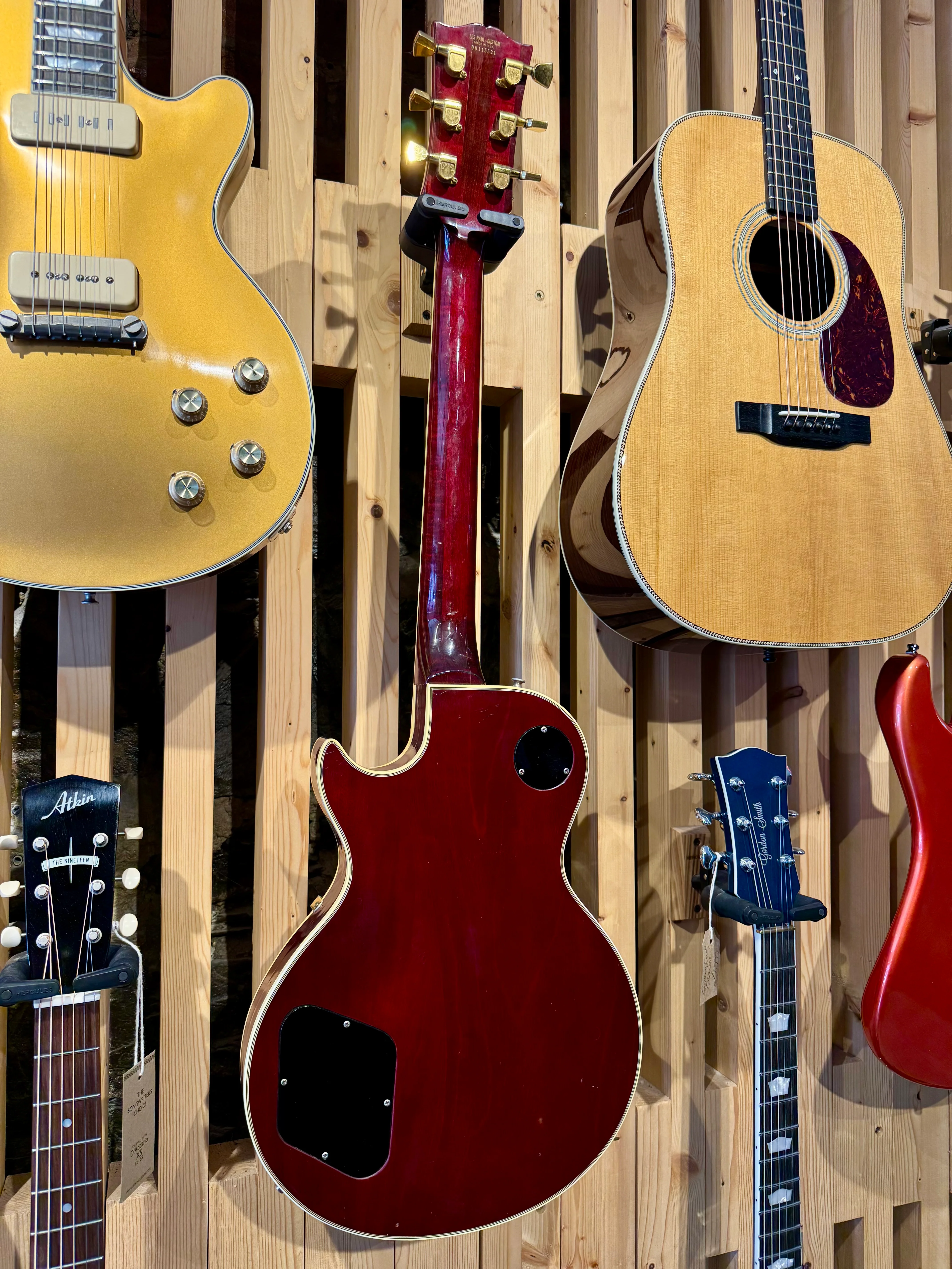 1976 Gibson Les Paul Custom ~ Wine Red - Image 6