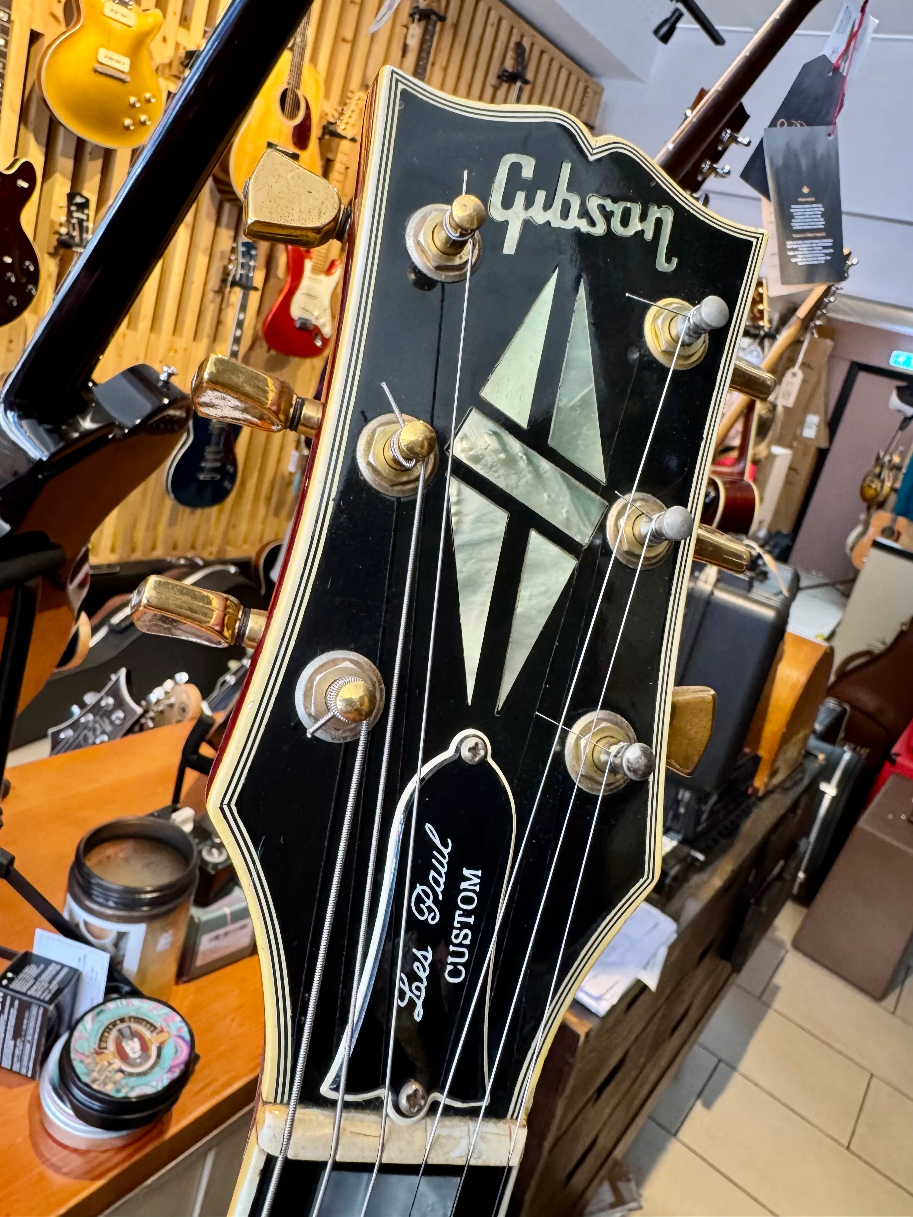 1976 Gibson Les Paul Custom ~ Wine Red - Image 7