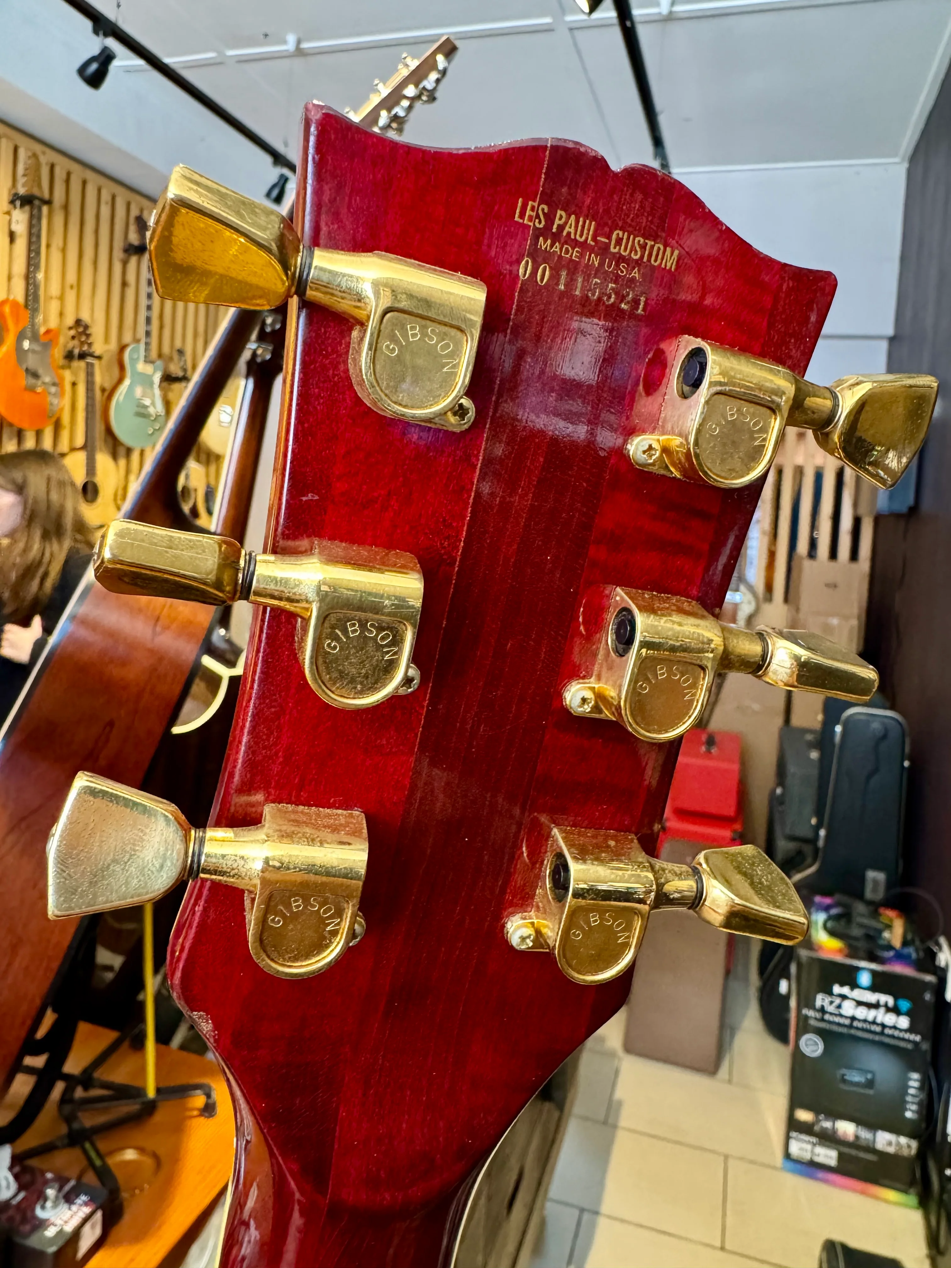 1976 Gibson Les Paul Custom ~ Wine Red - Image 8