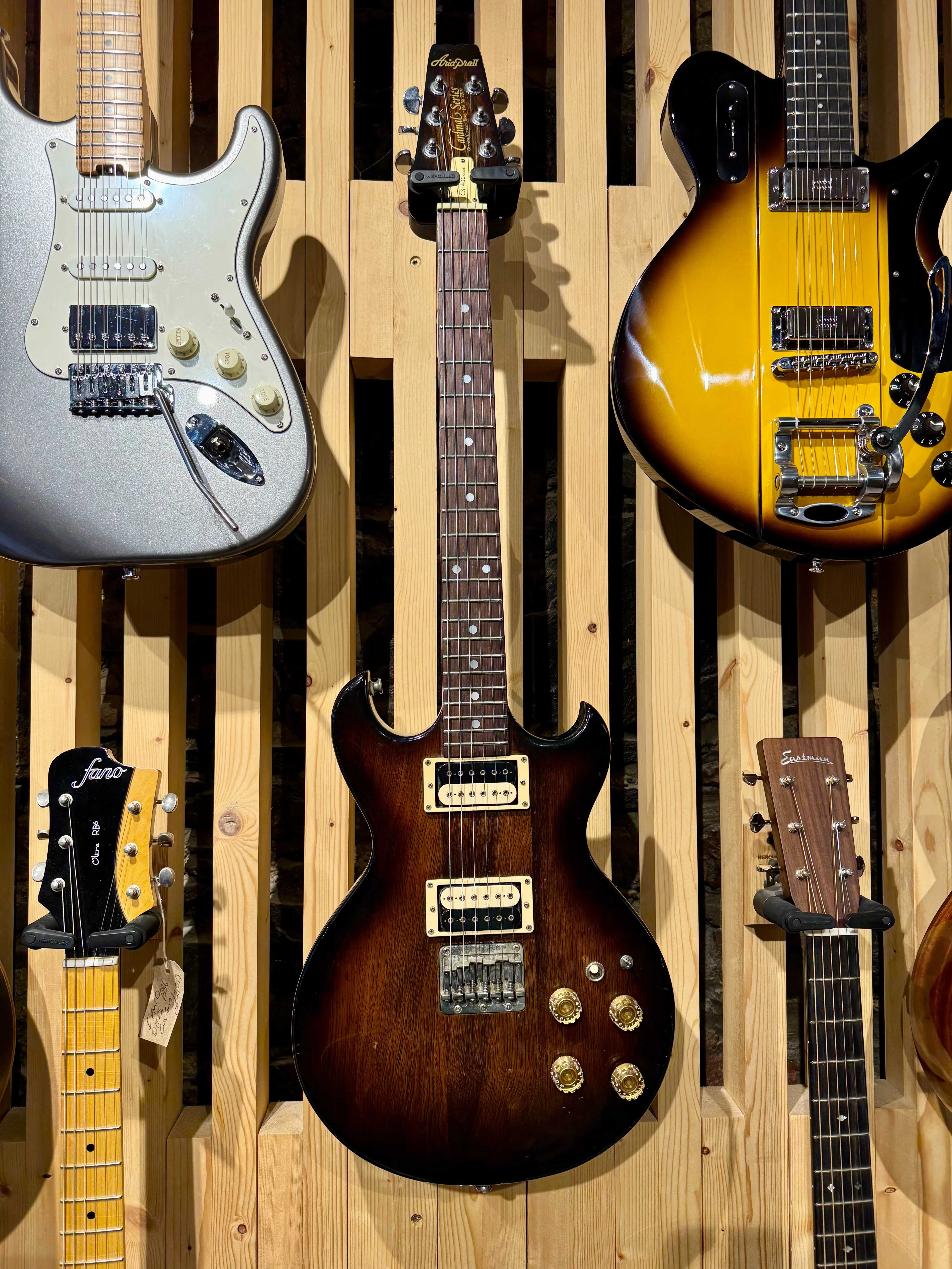 1981 Aria Pro II Cardinal Series CS-400 Japan (Preloved) - Image 5