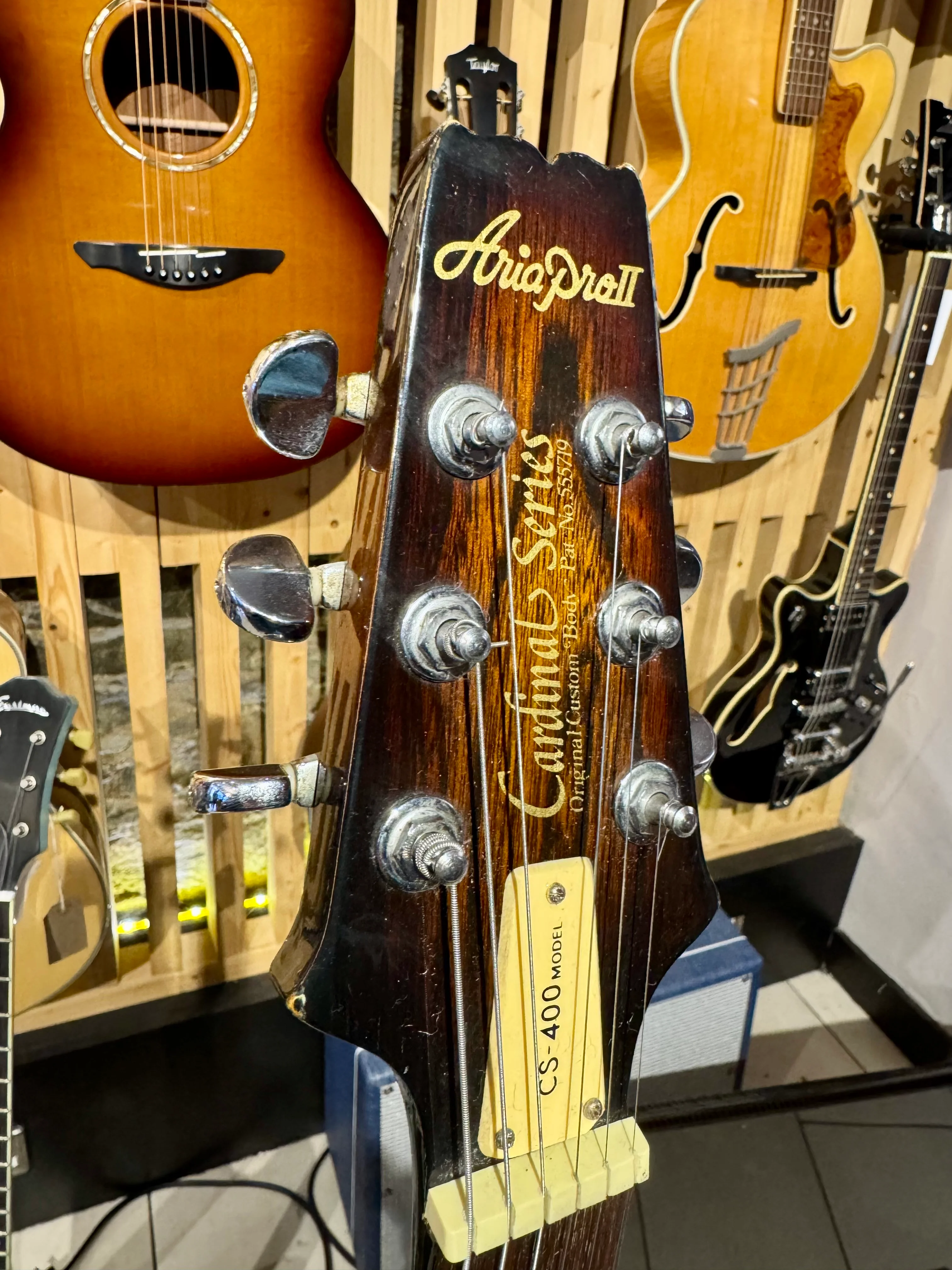 1981 Aria Pro II Cardinal Series CS-400 Japan (Preloved) - Image 7