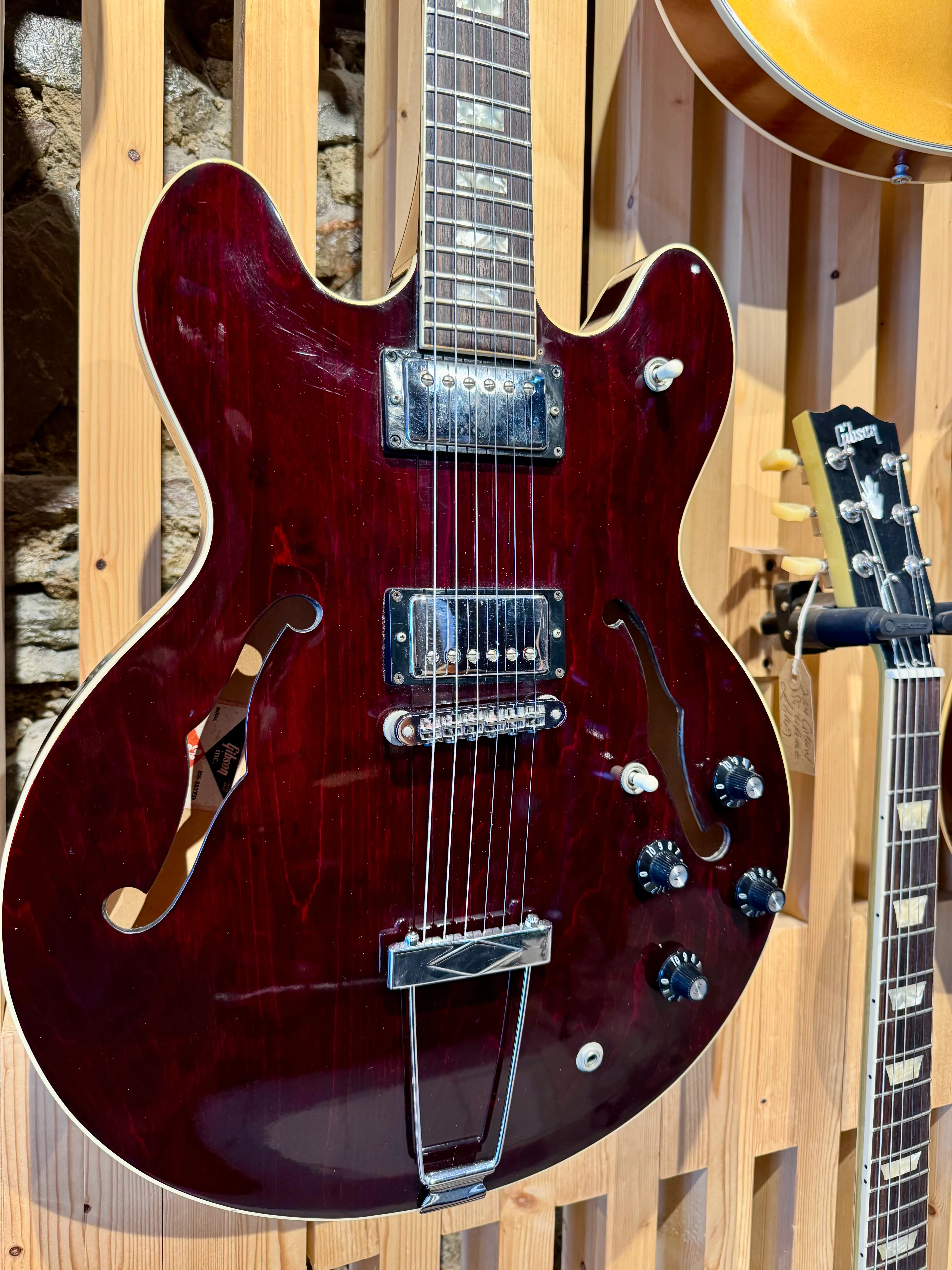 1981 Gibson ES-335TD - Image 2