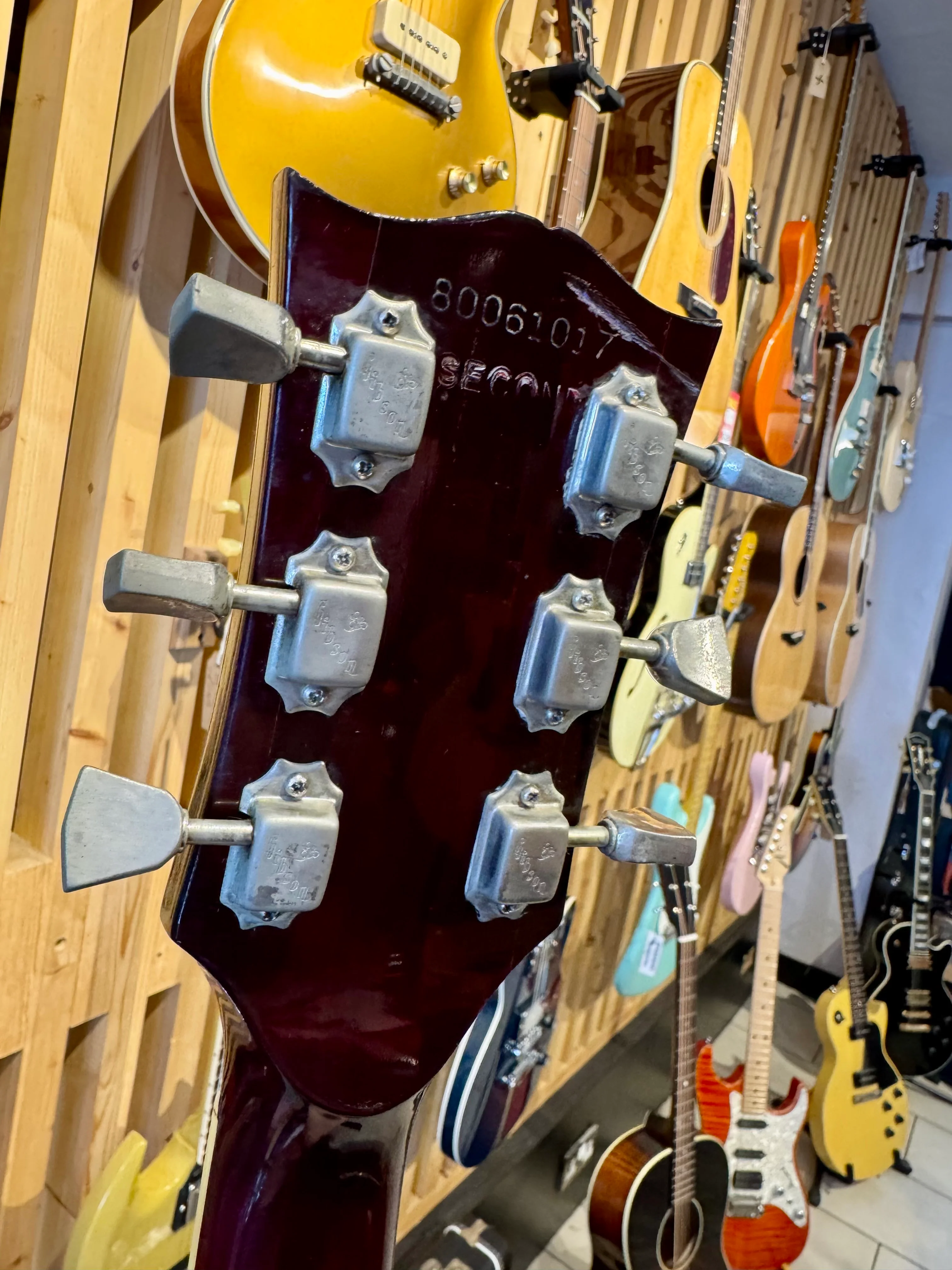 1981 Gibson ES-335TD - Image 8