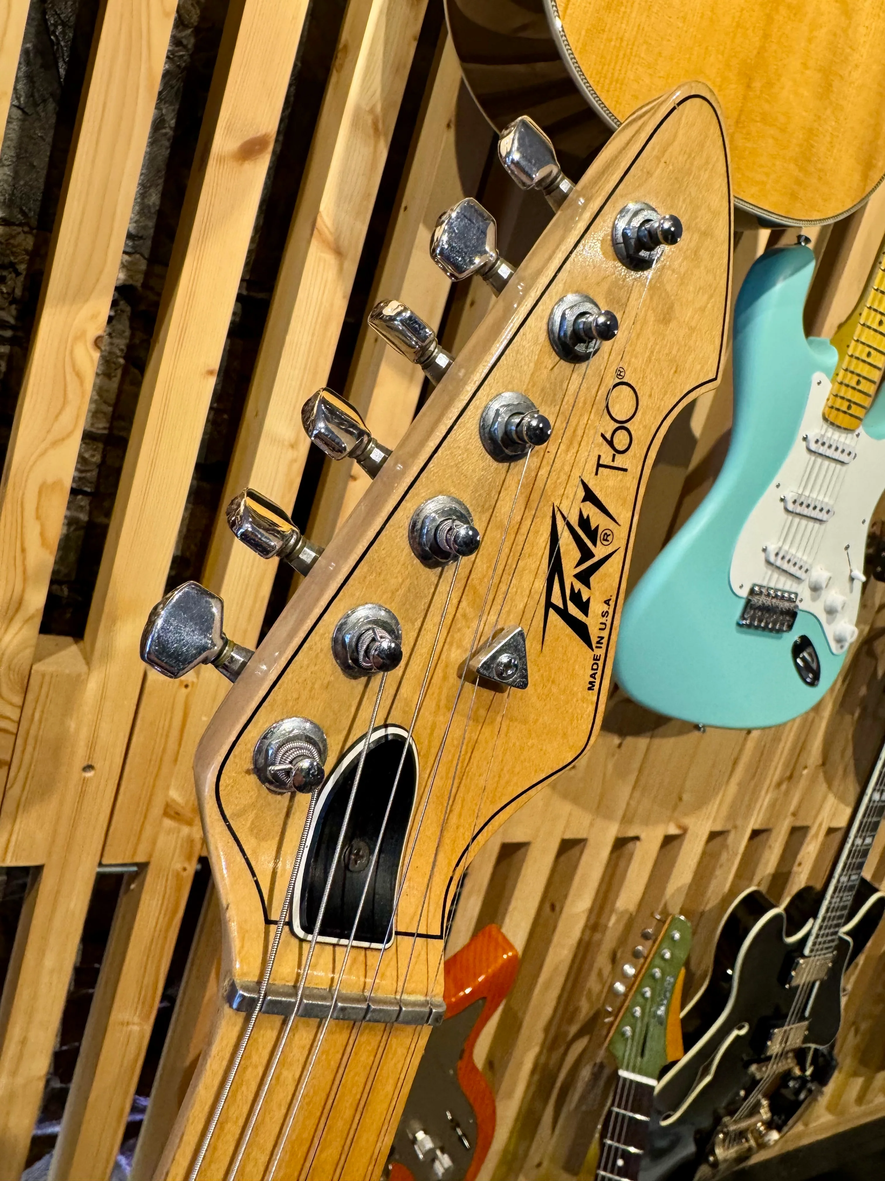 1982 Peavey T-60 USA - Image 8