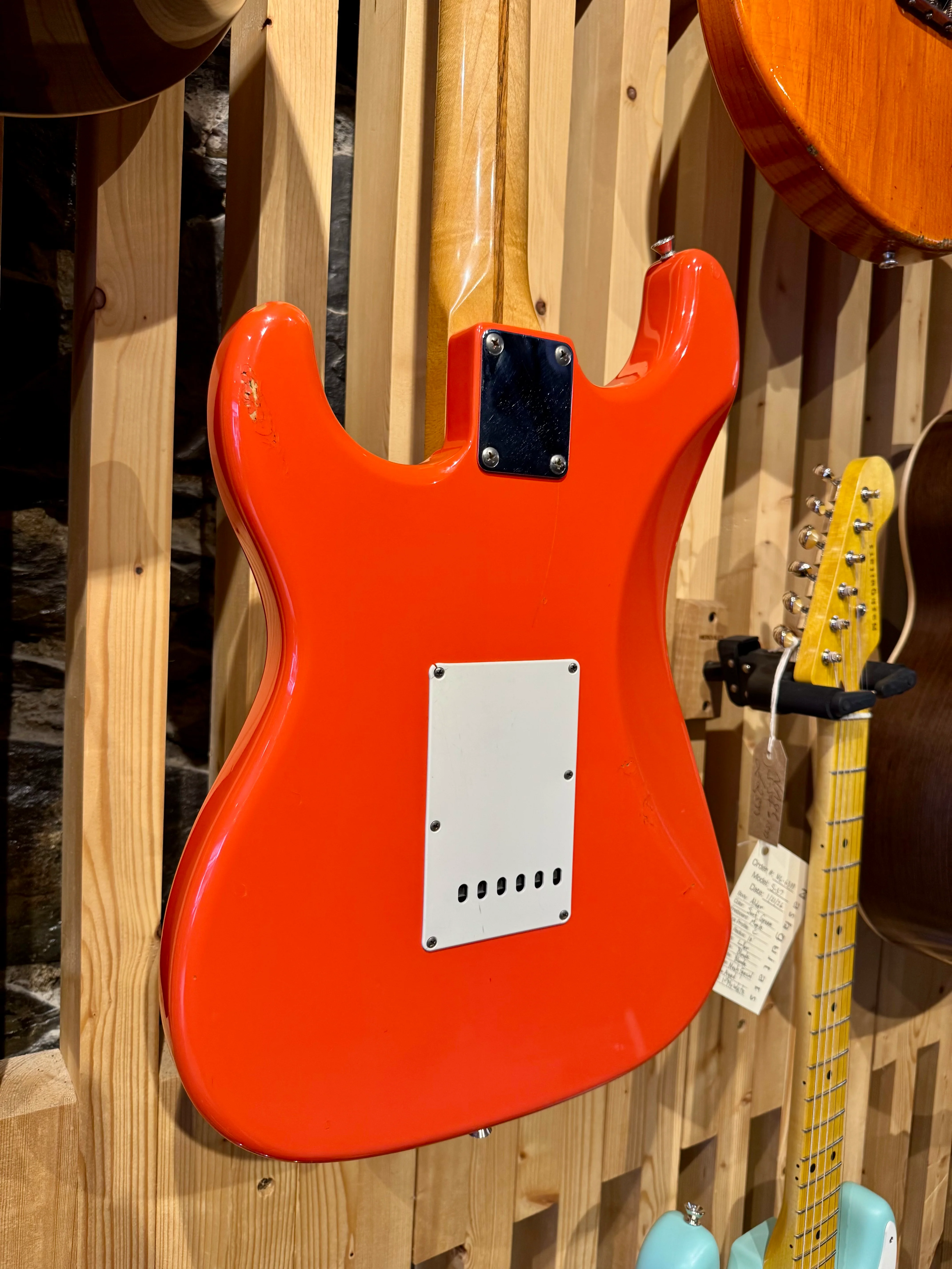 1991 Squier Hank Marvin Stratocaster (MIJ) - Image 4
