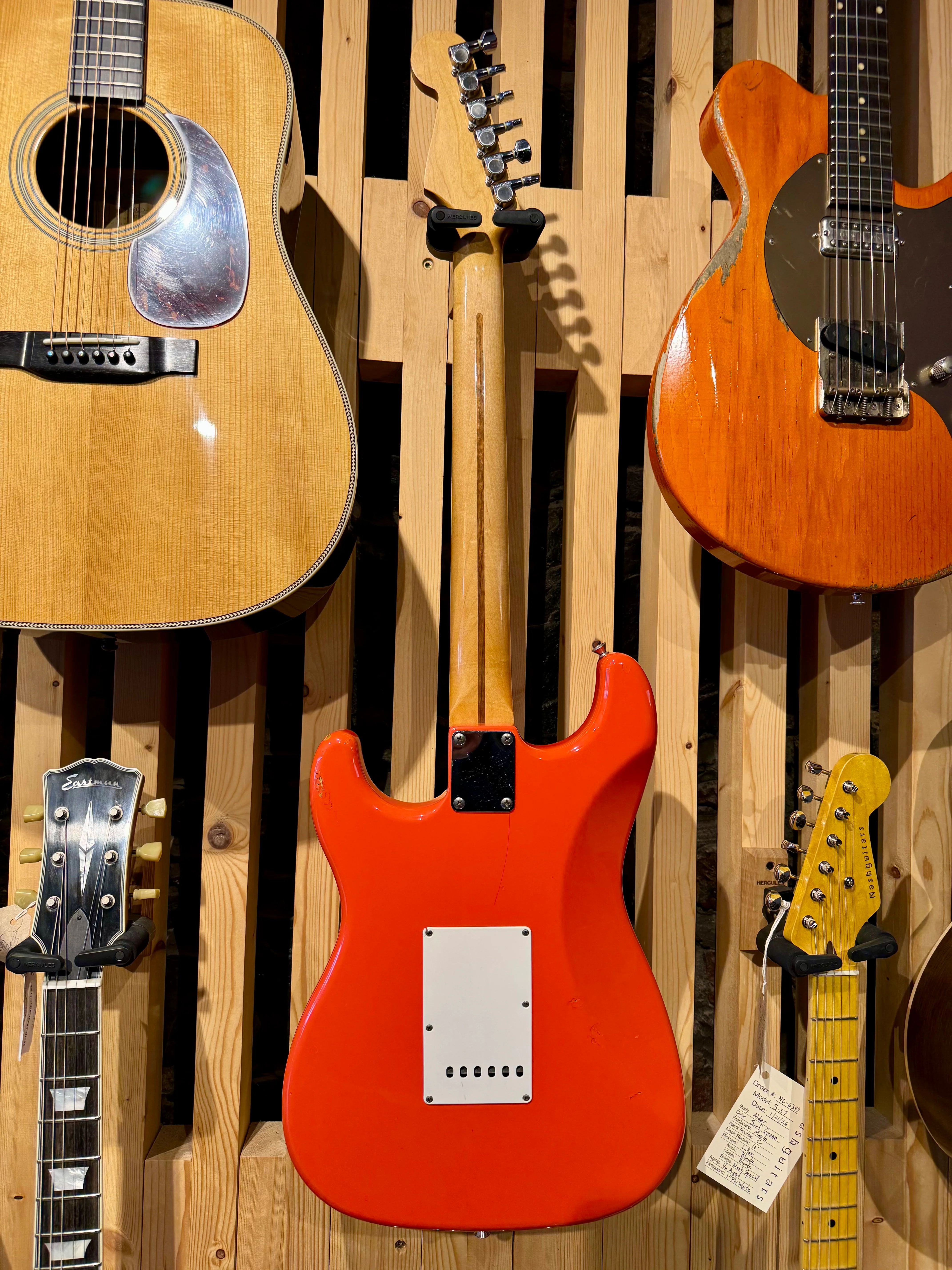 1991 Squier Hank Marvin Stratocaster (MIJ) - Image 5