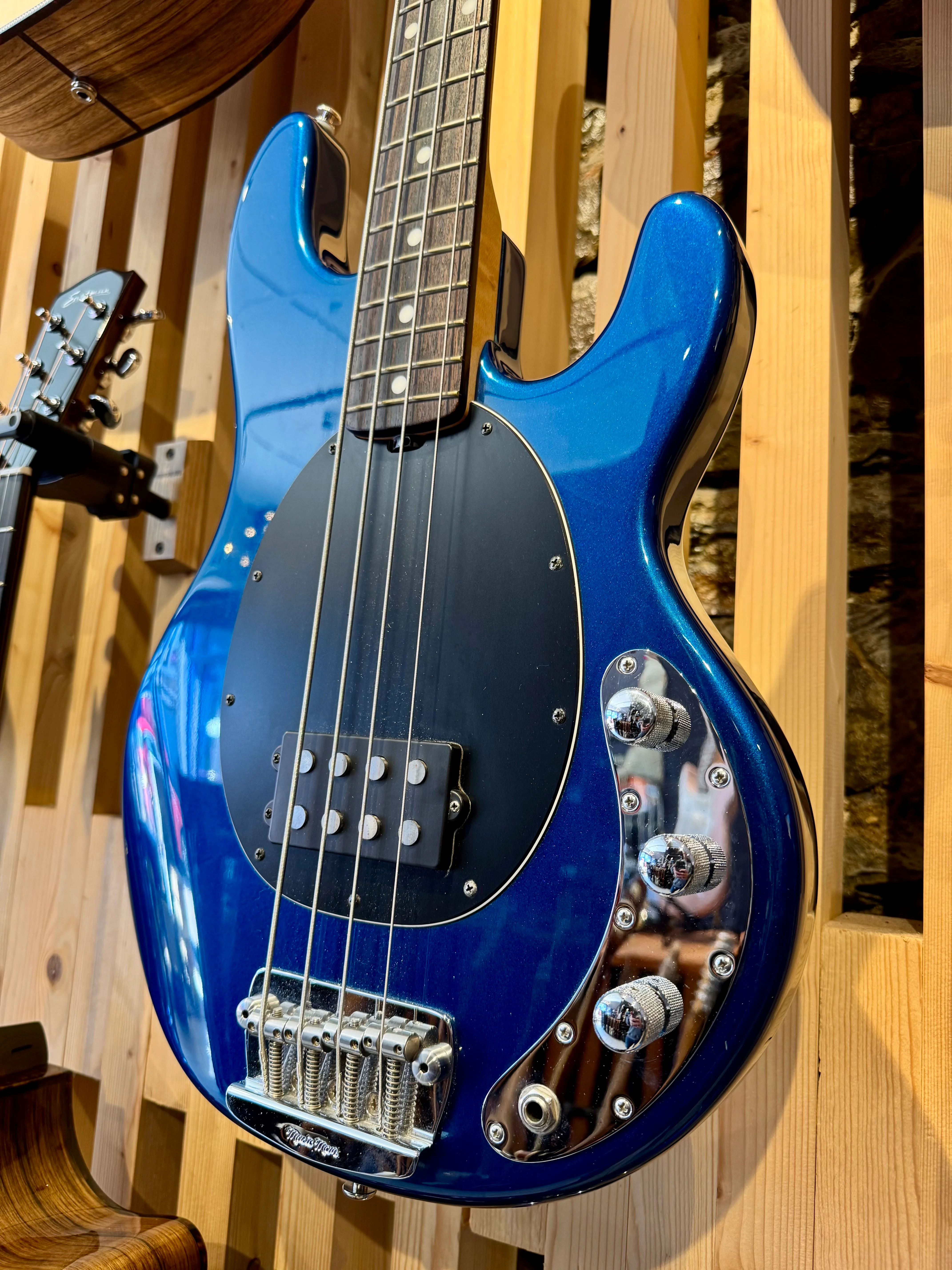 2000 Ernie Ball Musicman StingRay 2 EQ H Bass *CLEARANCE* - Image 3