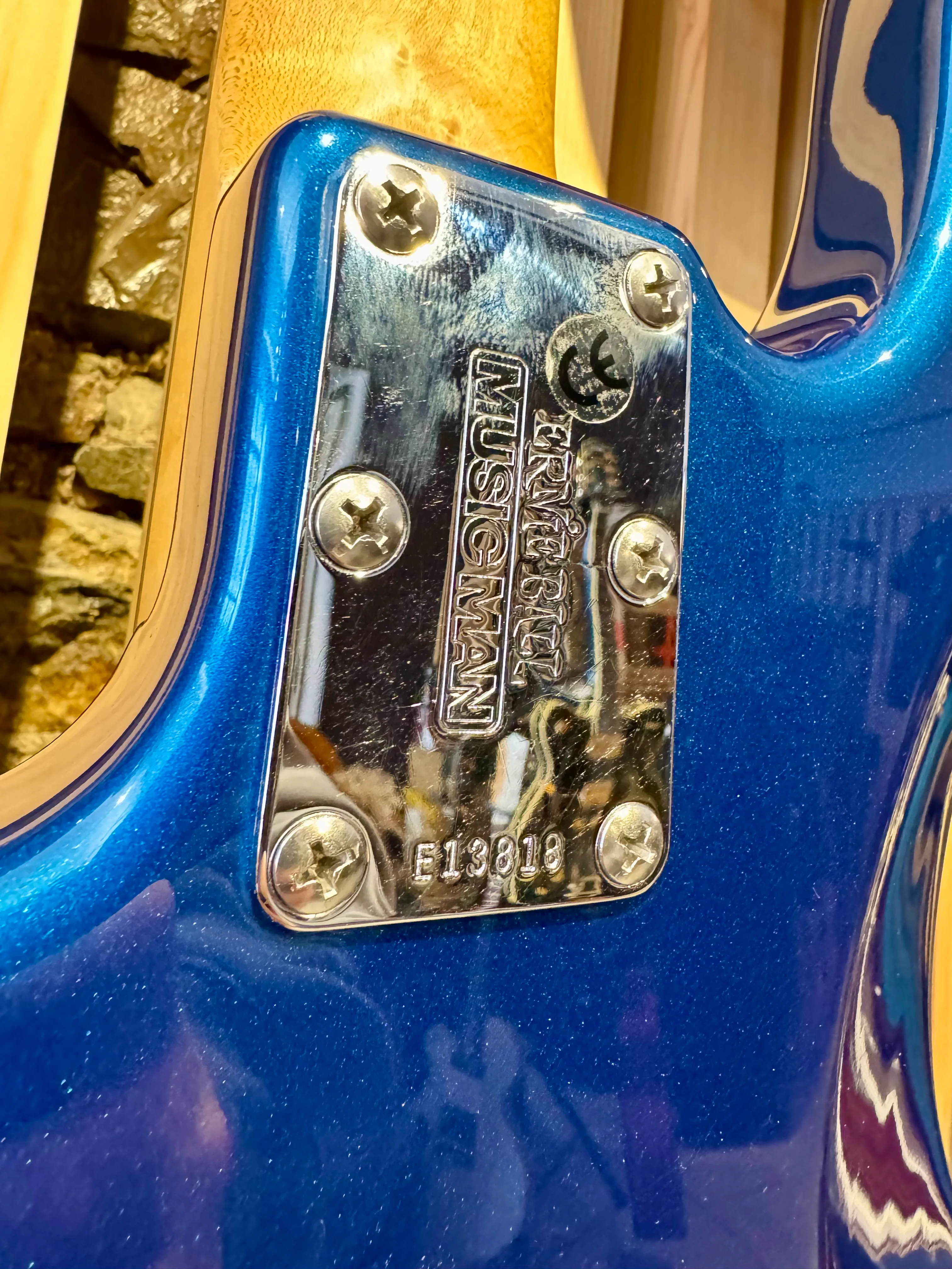 2000 Ernie Ball Musicman StingRay 2 EQ H Bass *CLEARANCE* - Image 6