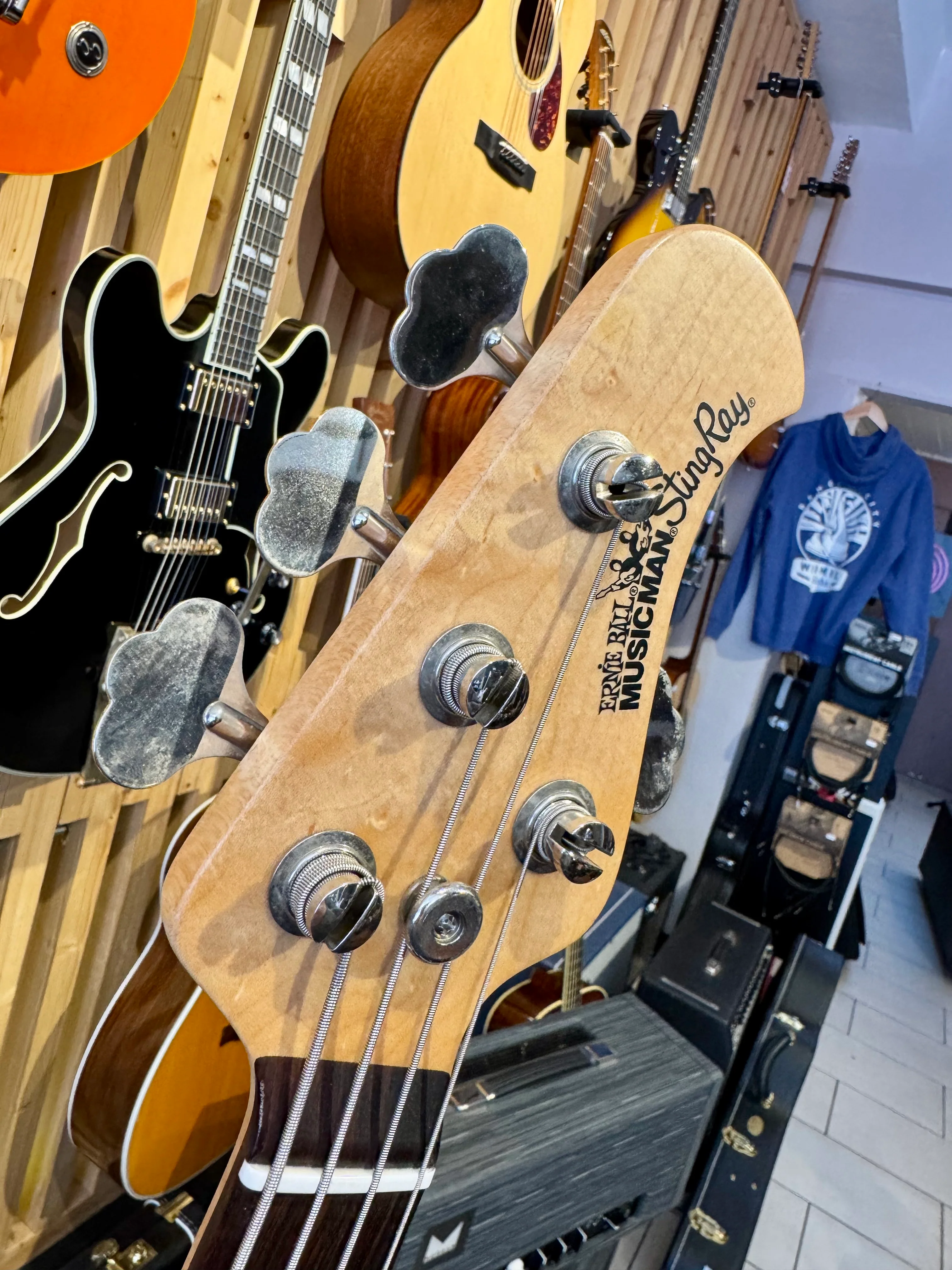 2000 Ernie Ball Musicman StingRay 2 EQ H Bass *CLEARANCE* - Image 8