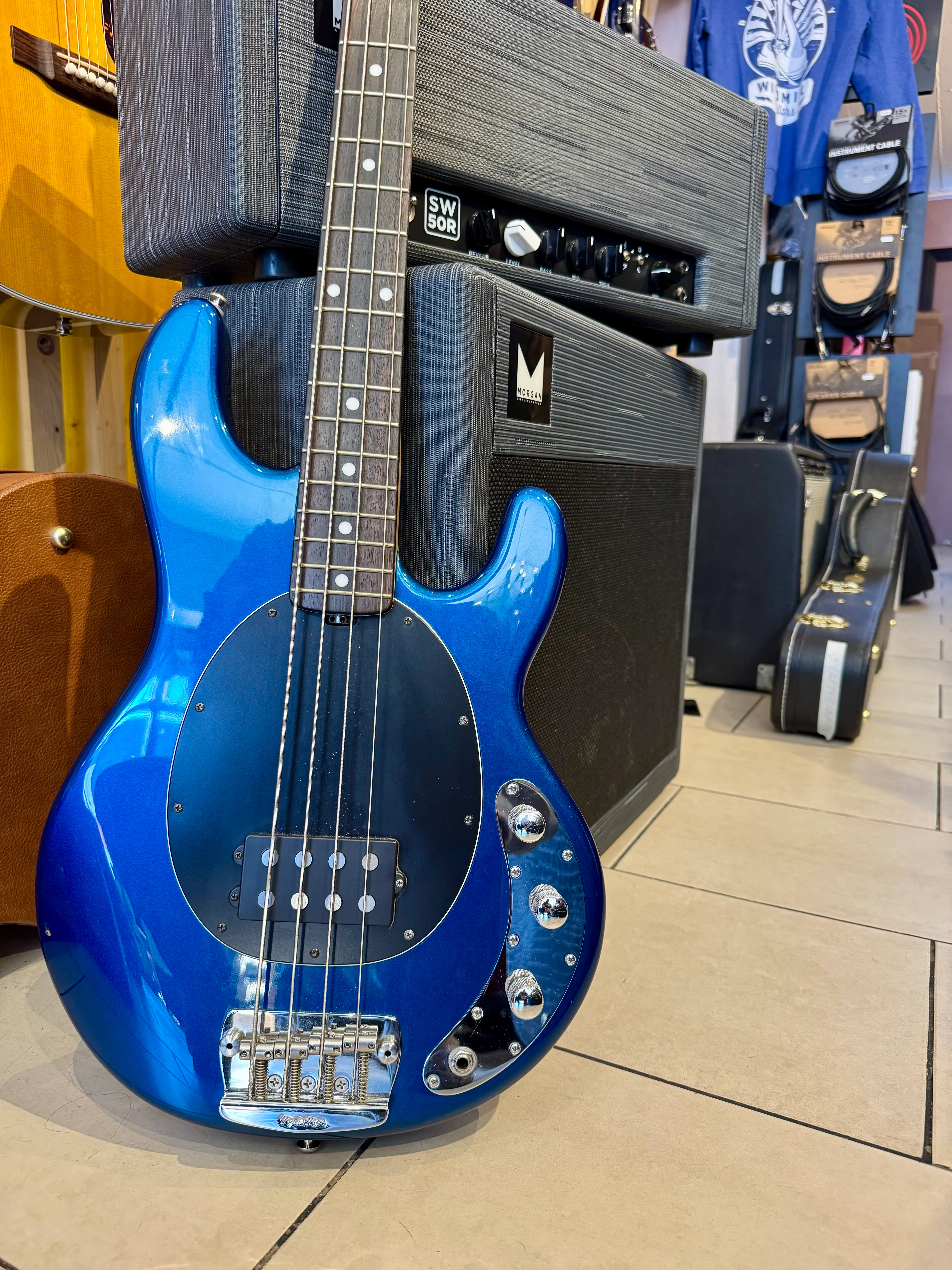 2000 Ernie Ball Musicman StingRay 2 EQ H Bass *CLEARANCE* - Image 9