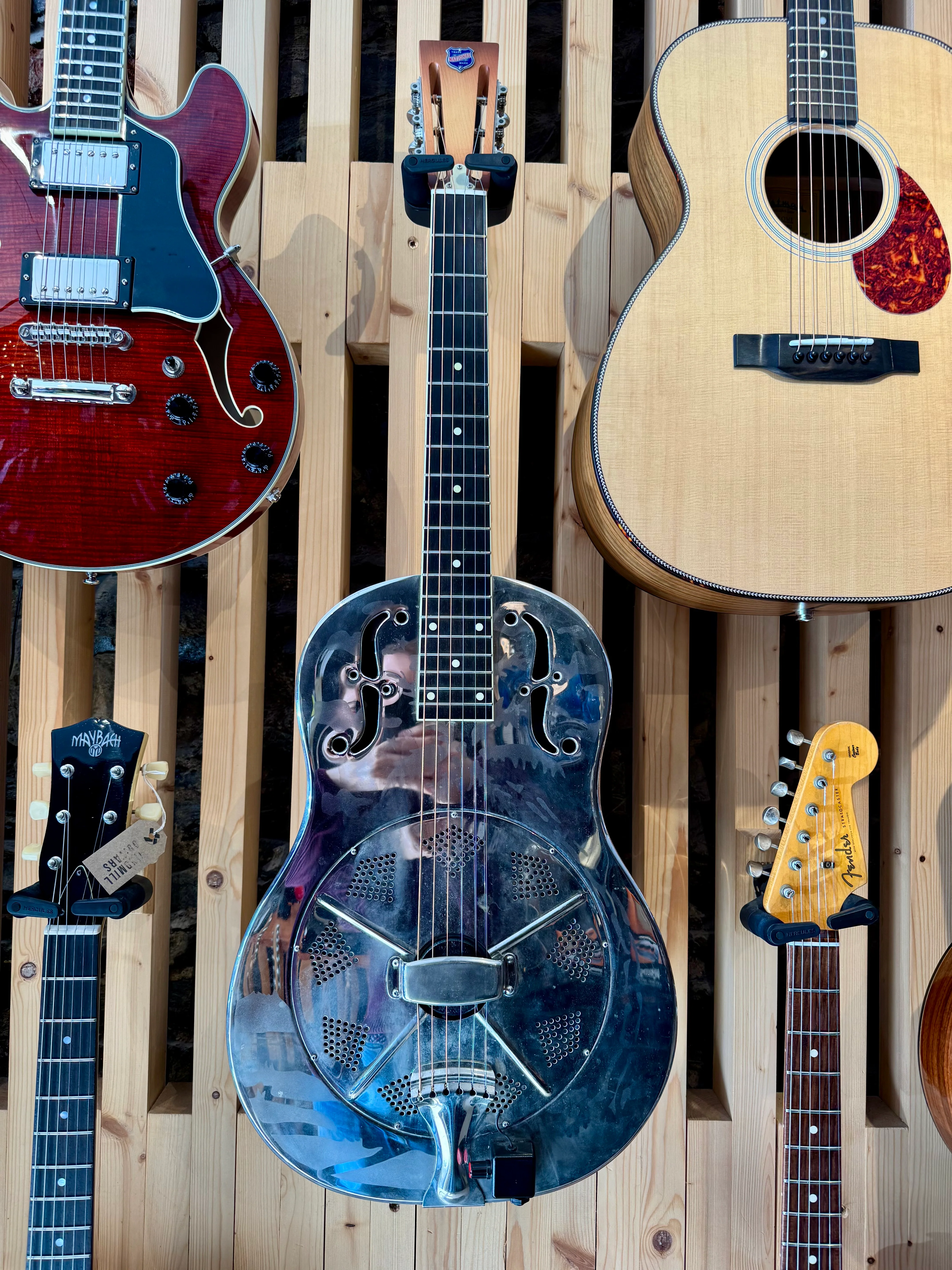 2000 National Style "O" Resonator ~ Electro Acoustic - Image 3