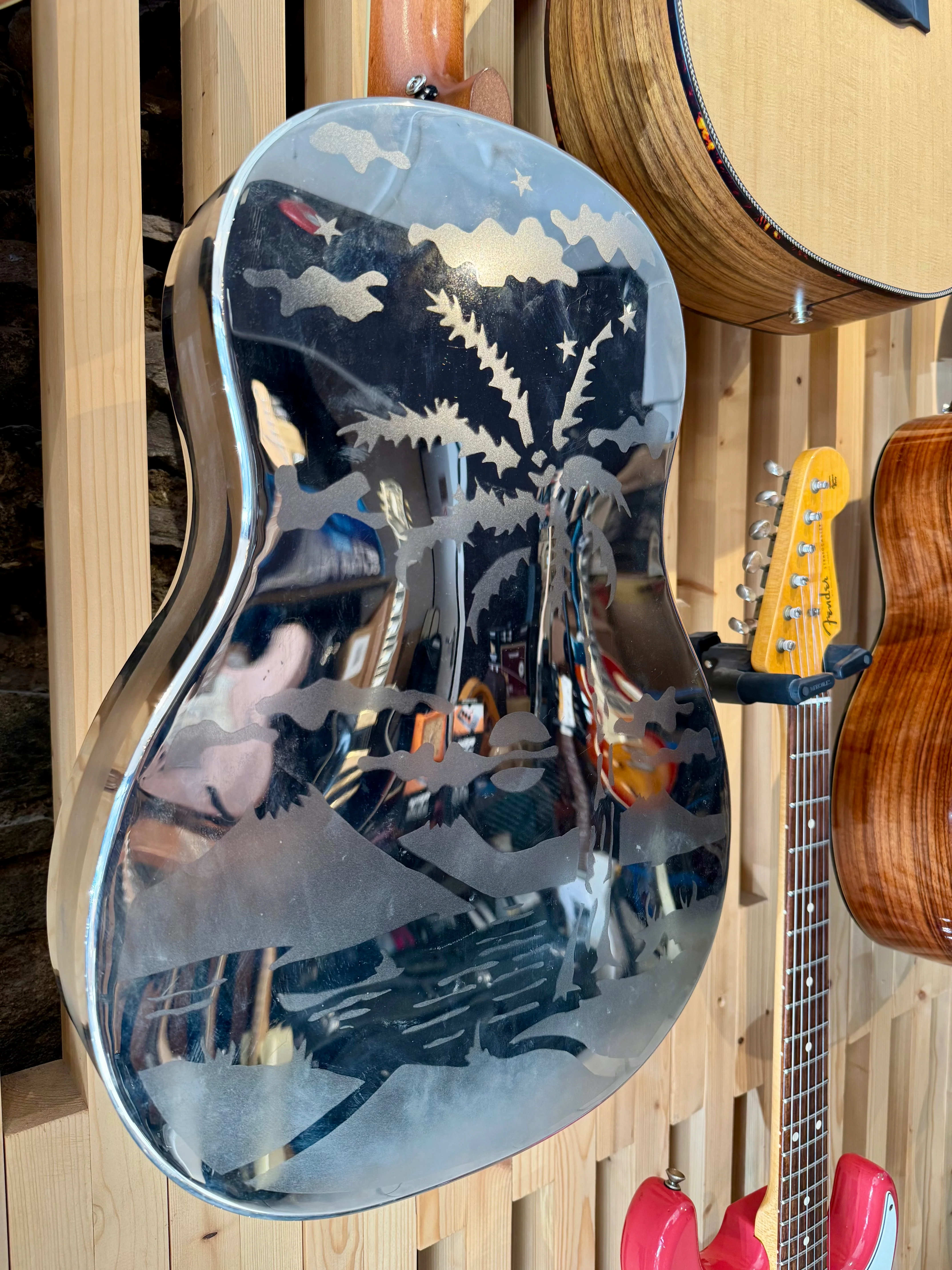 2000 National Style "O" Resonator ~ Electro Acoustic - Image 4