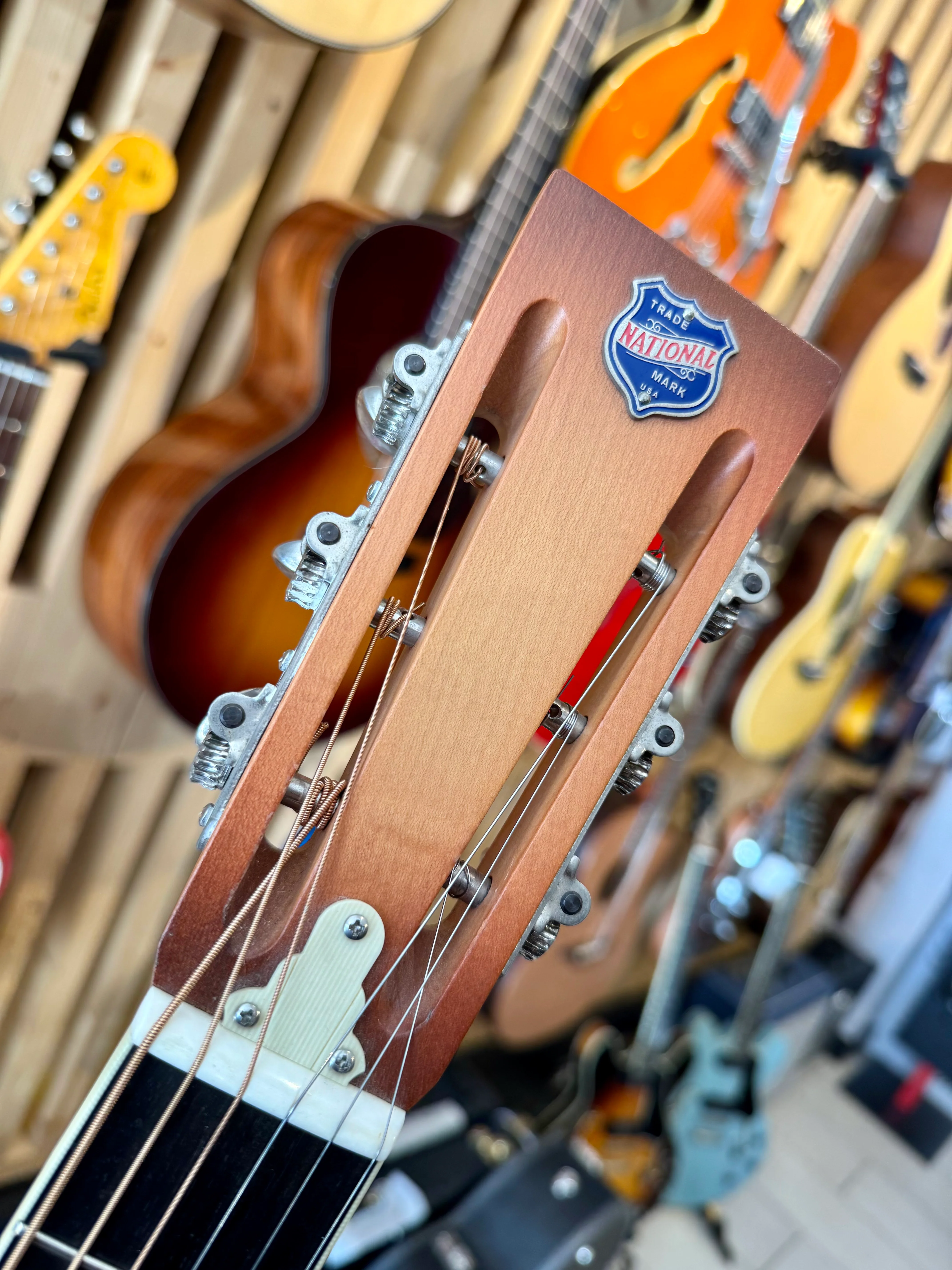 2000 National Style "O" Resonator ~ Electro Acoustic - Image 7