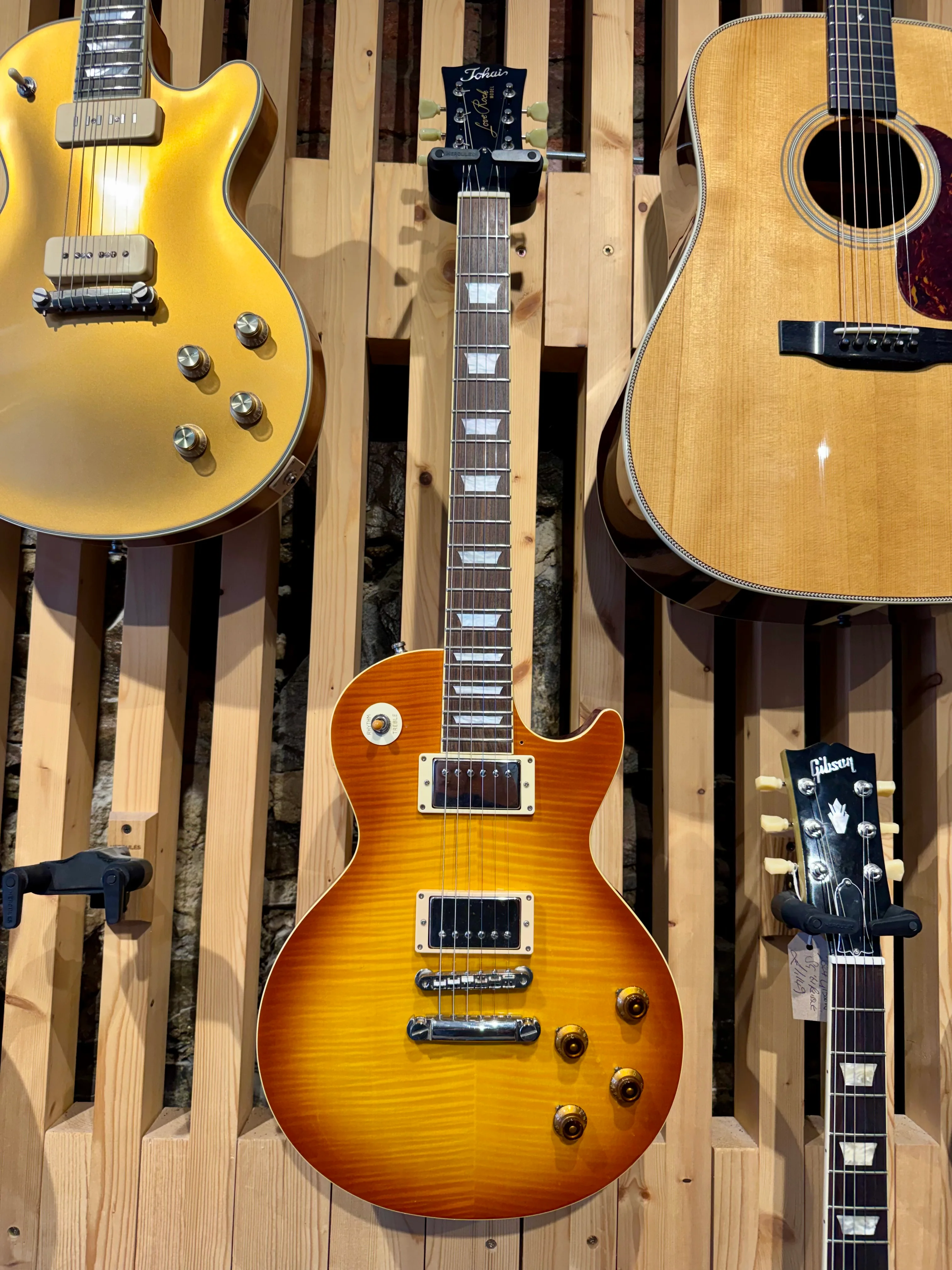 2003 Tokai Love Rock Les Paul ~ Japan (Preloved) - Image 3