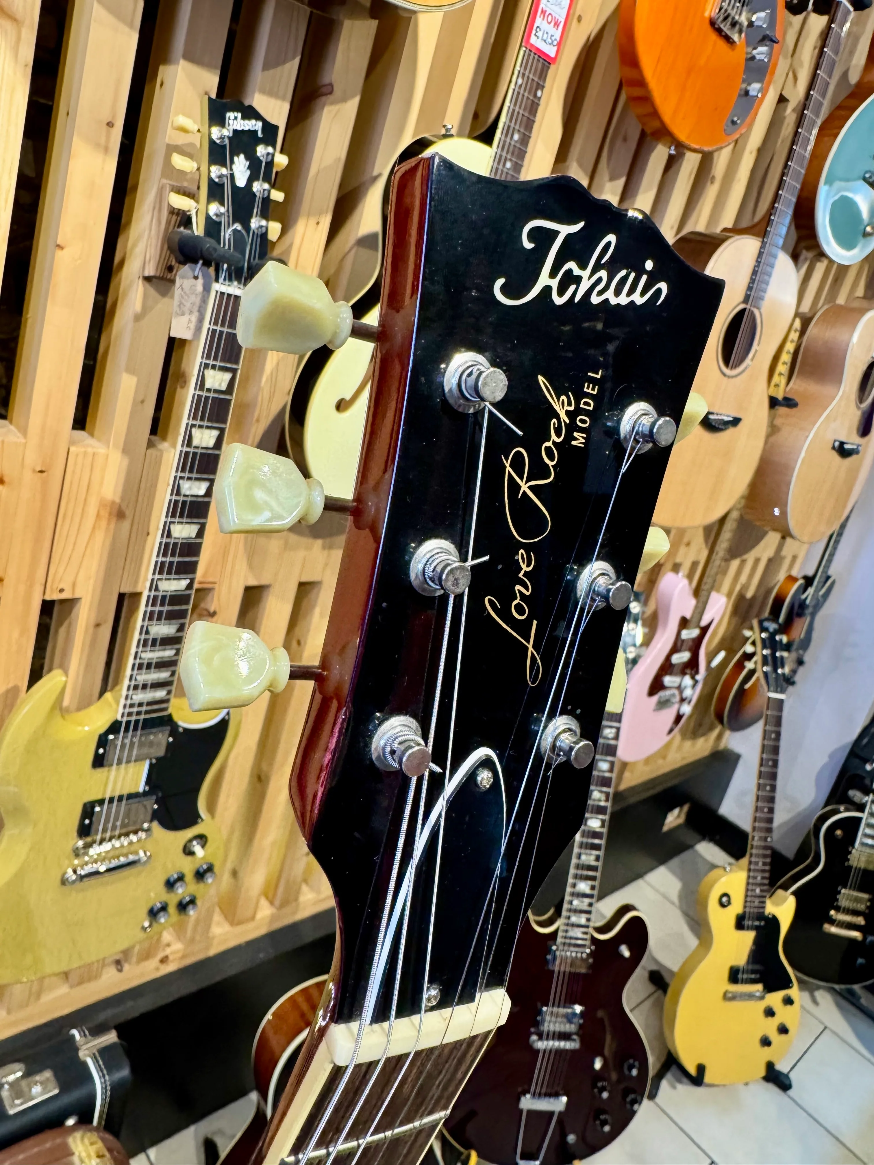2003 Tokai Love Rock Les Paul ~ Japan (Preloved) - Image 6