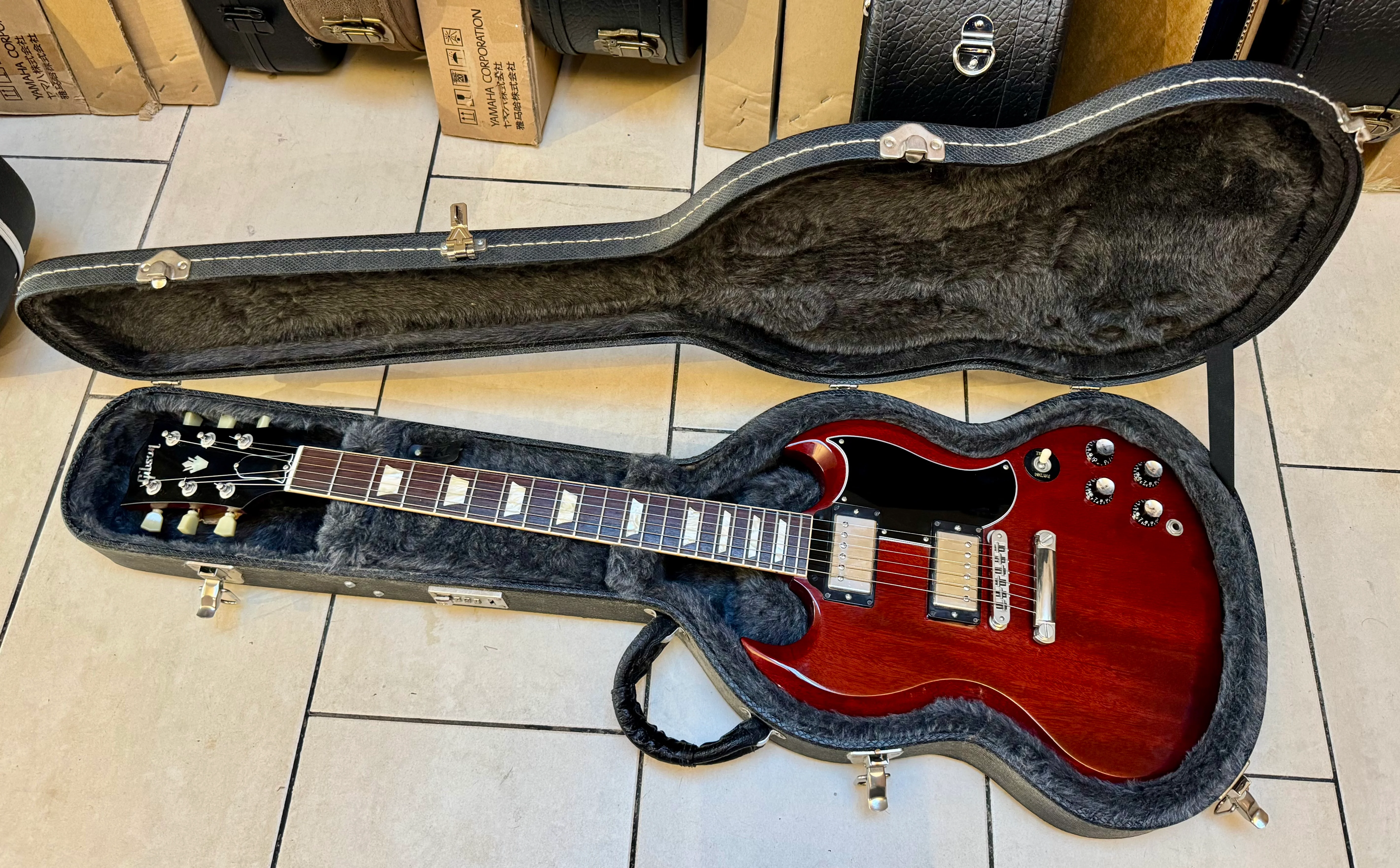 2006 Gibson USA SG '61 Reissue - Image 6