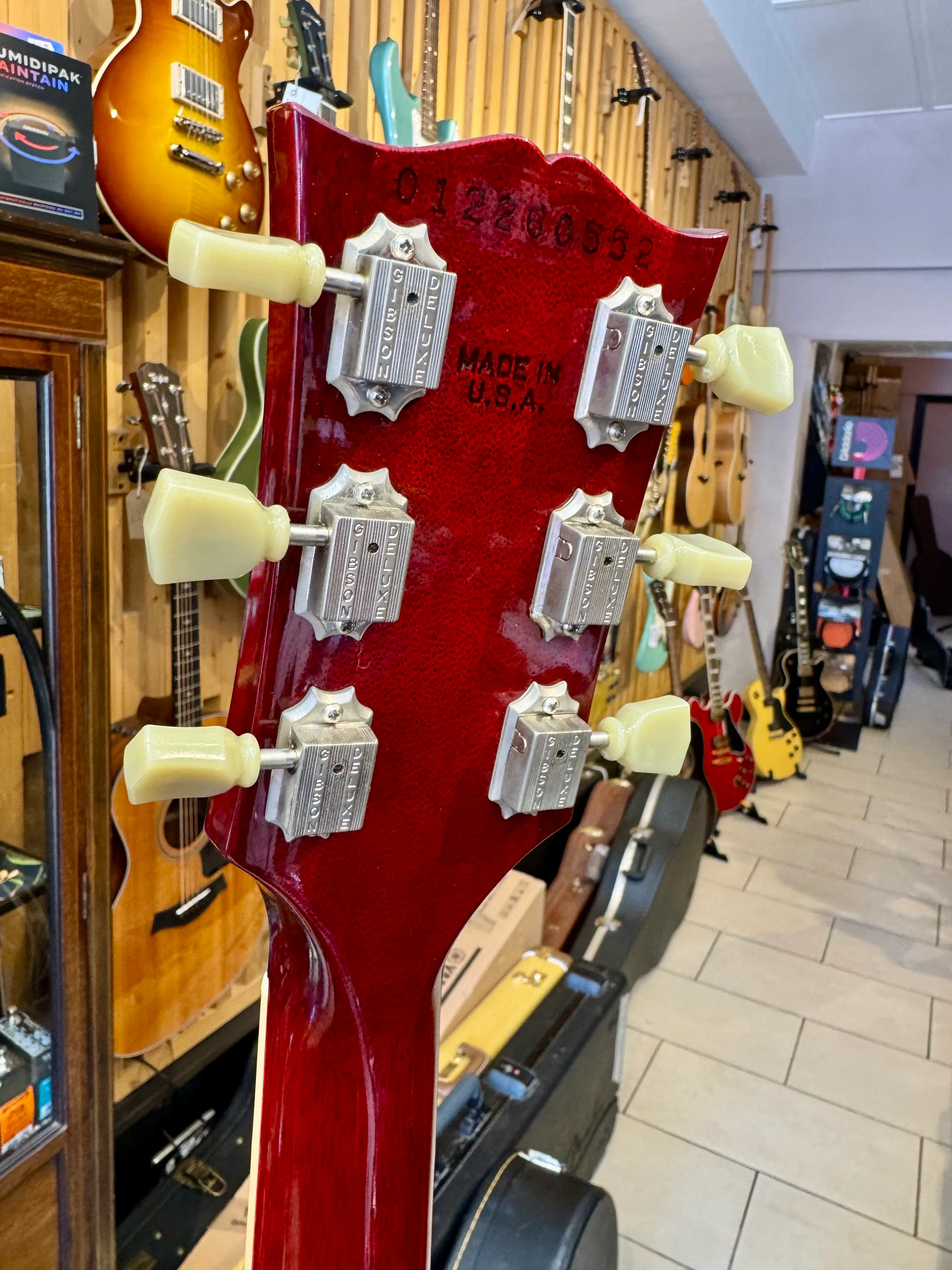 2006 Gibson USA SG '61 Reissue - Image 7