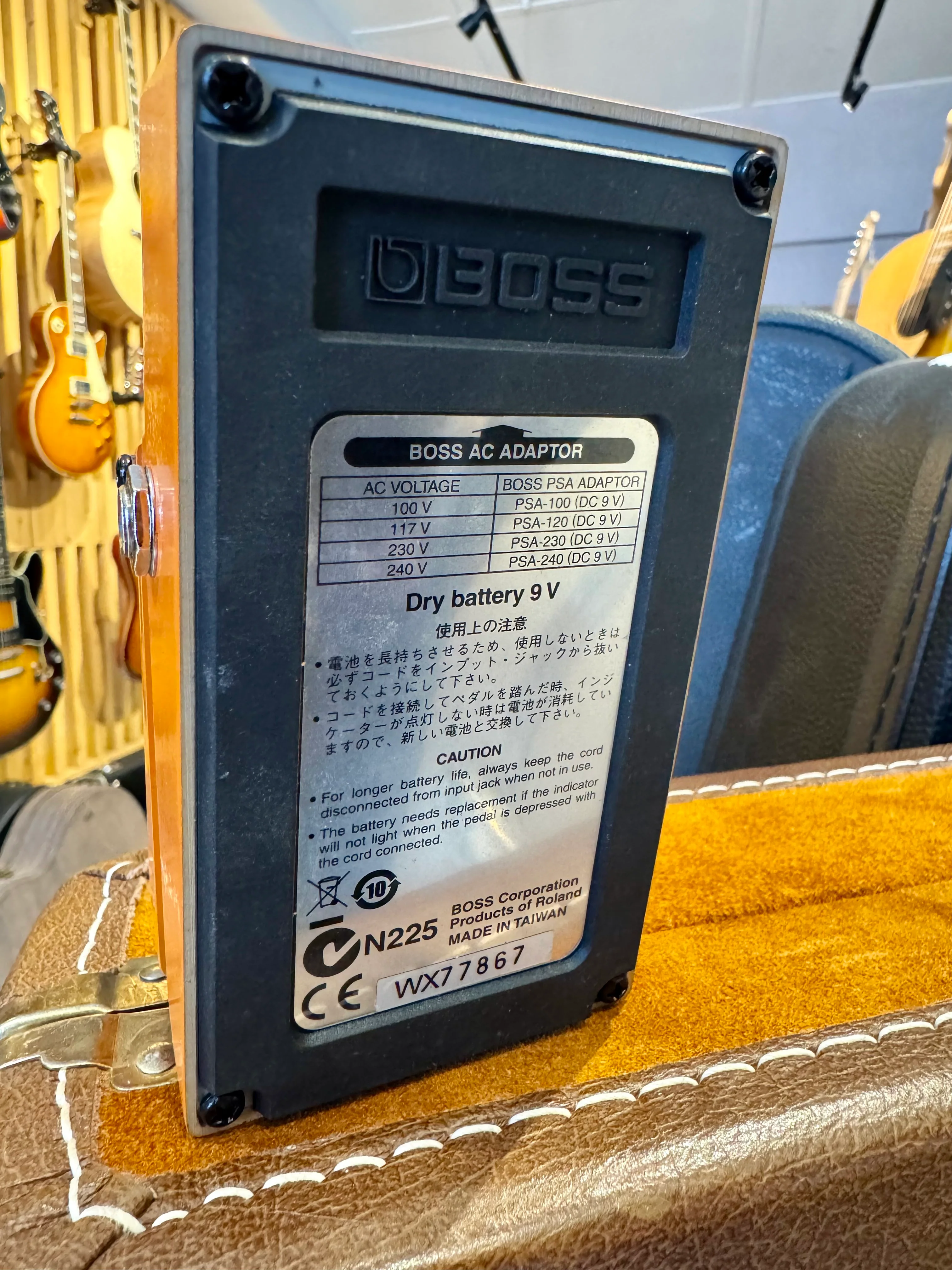 2008 Boss DS-1 Distortion Pedal - Image 2
