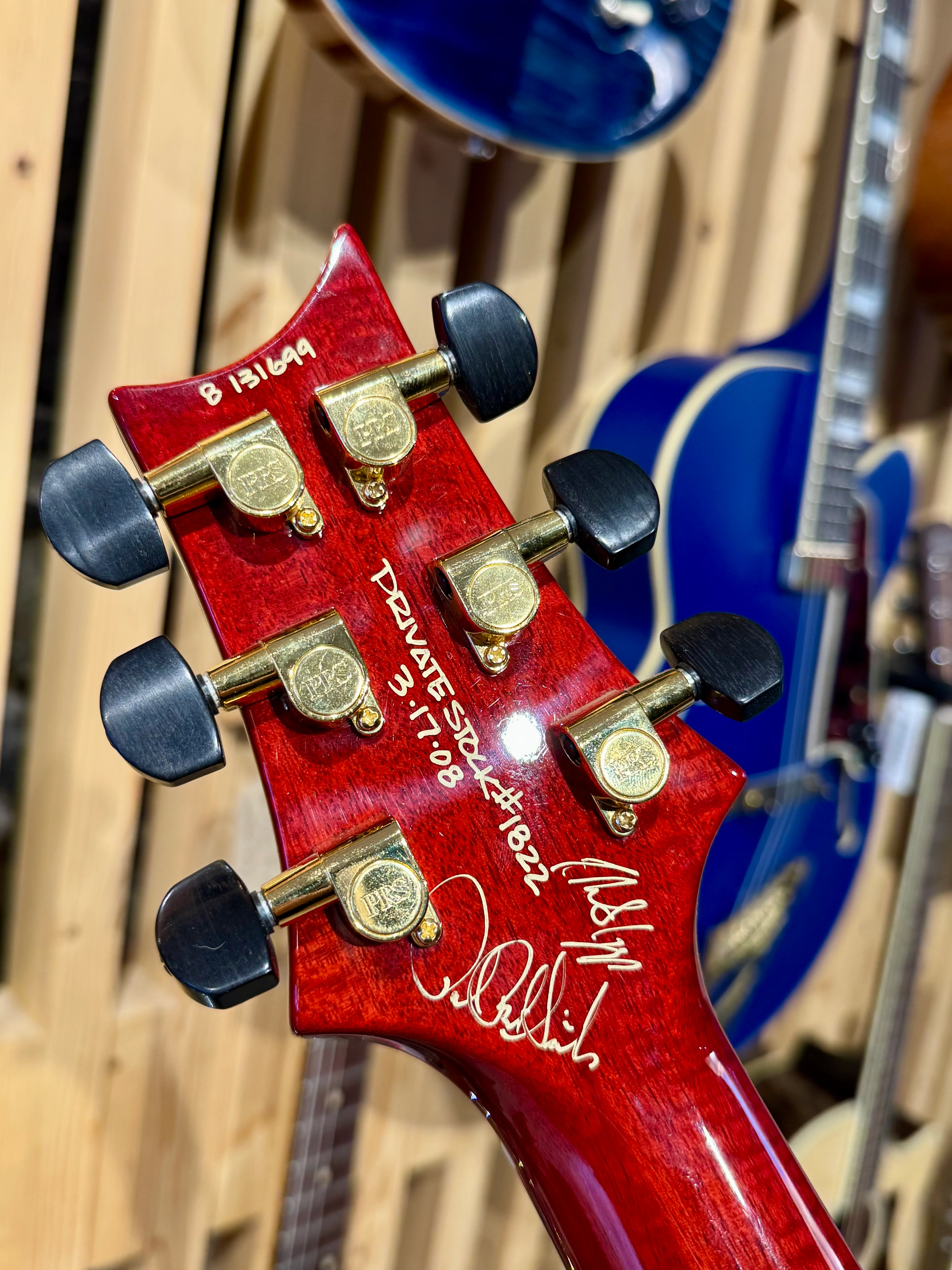 2008 PRS Private Stock #1822 Custom 22 - Image 7