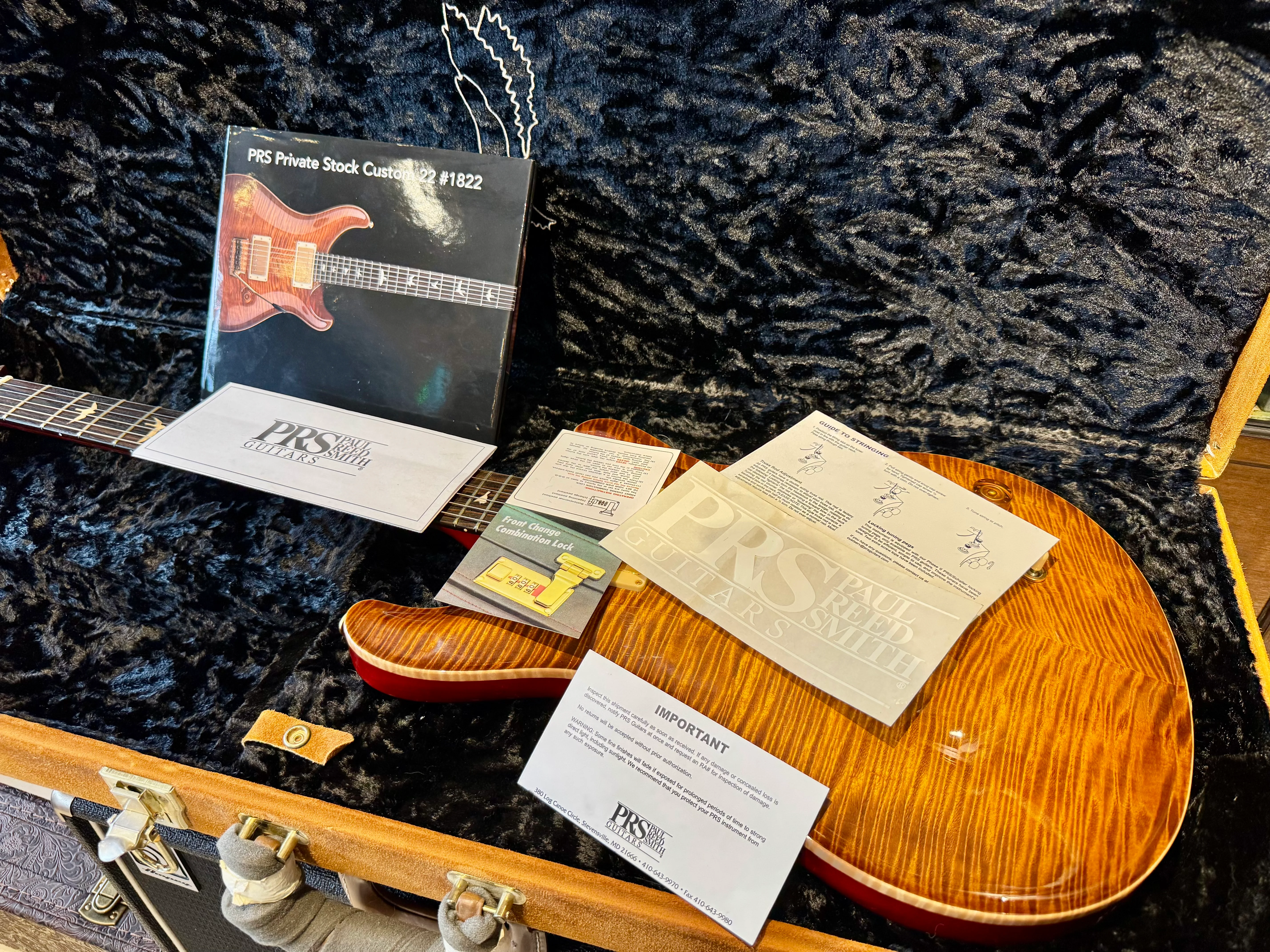2008 PRS Private Stock #1822 Custom 22 - Image 8