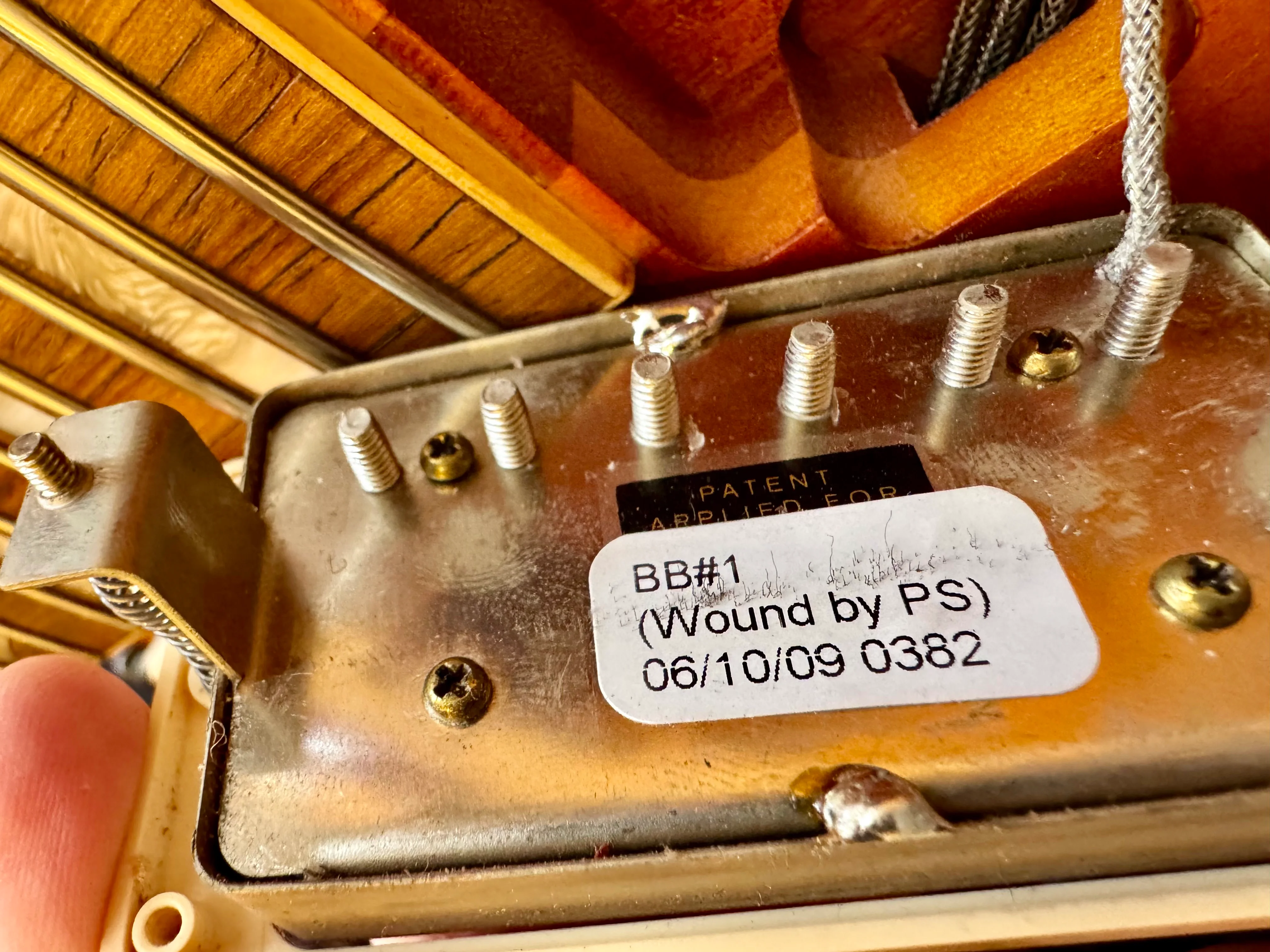 2009 Gibson Custom Shop 1958 Les Paul Re-issue (R8) - Image 10