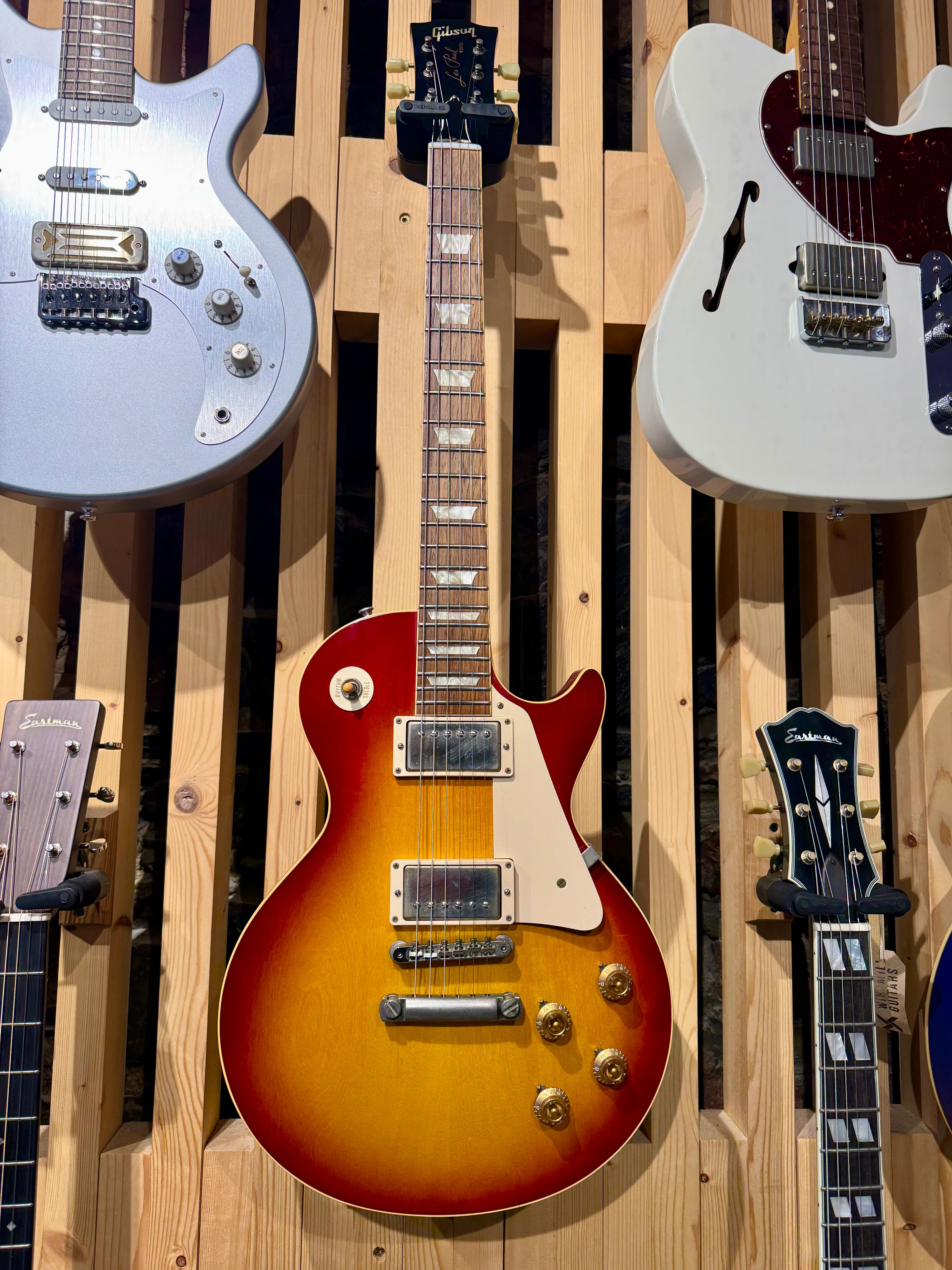 2009 Gibson Custom Shop 1958 Les Paul Re-issue (R8) - Image 3