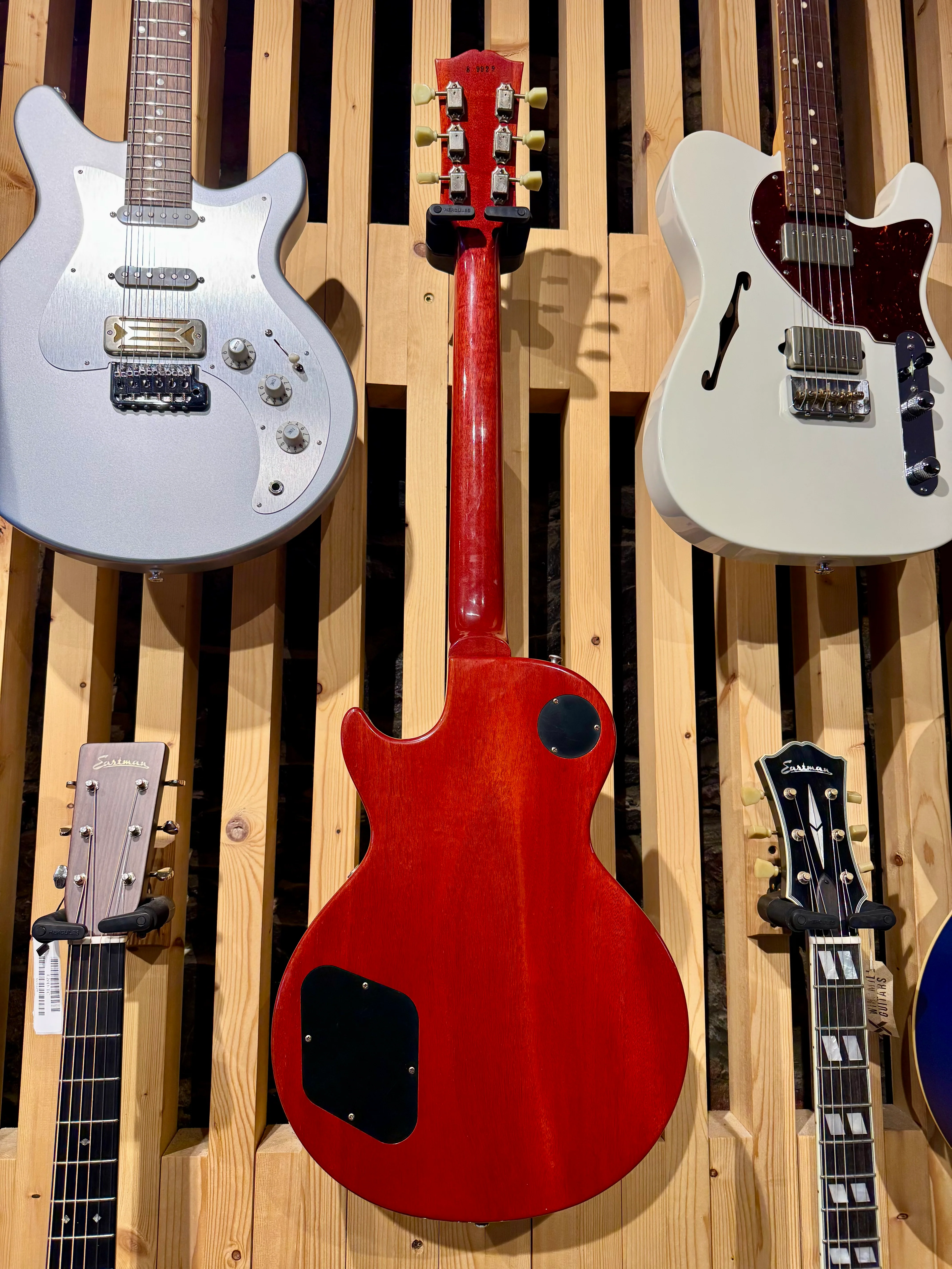 2009 Gibson Custom Shop 1958 Les Paul Re-issue (R8) - Image 6