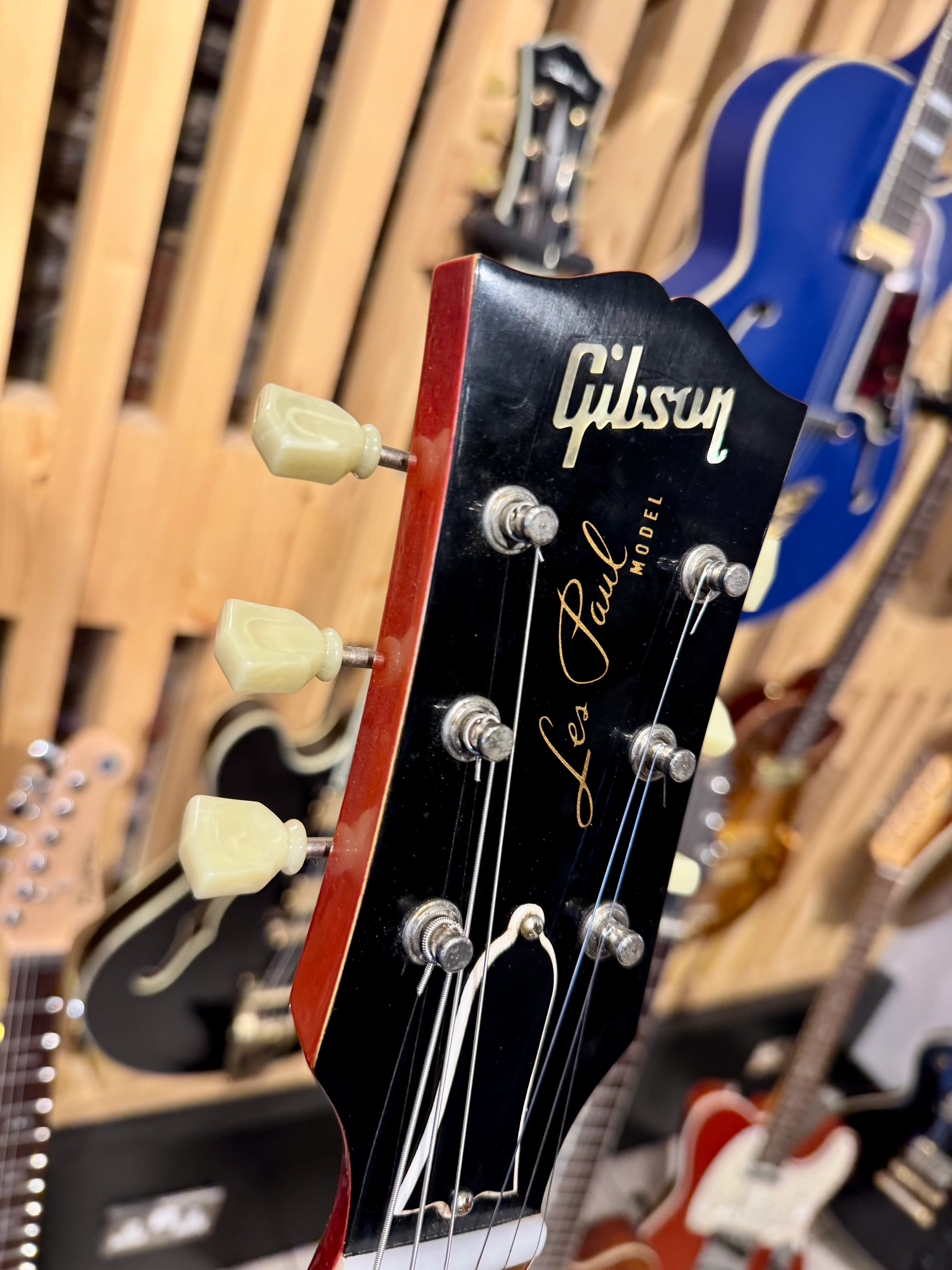 2009 Gibson Custom Shop 1958 Les Paul Re-issue (R8) - Image 7