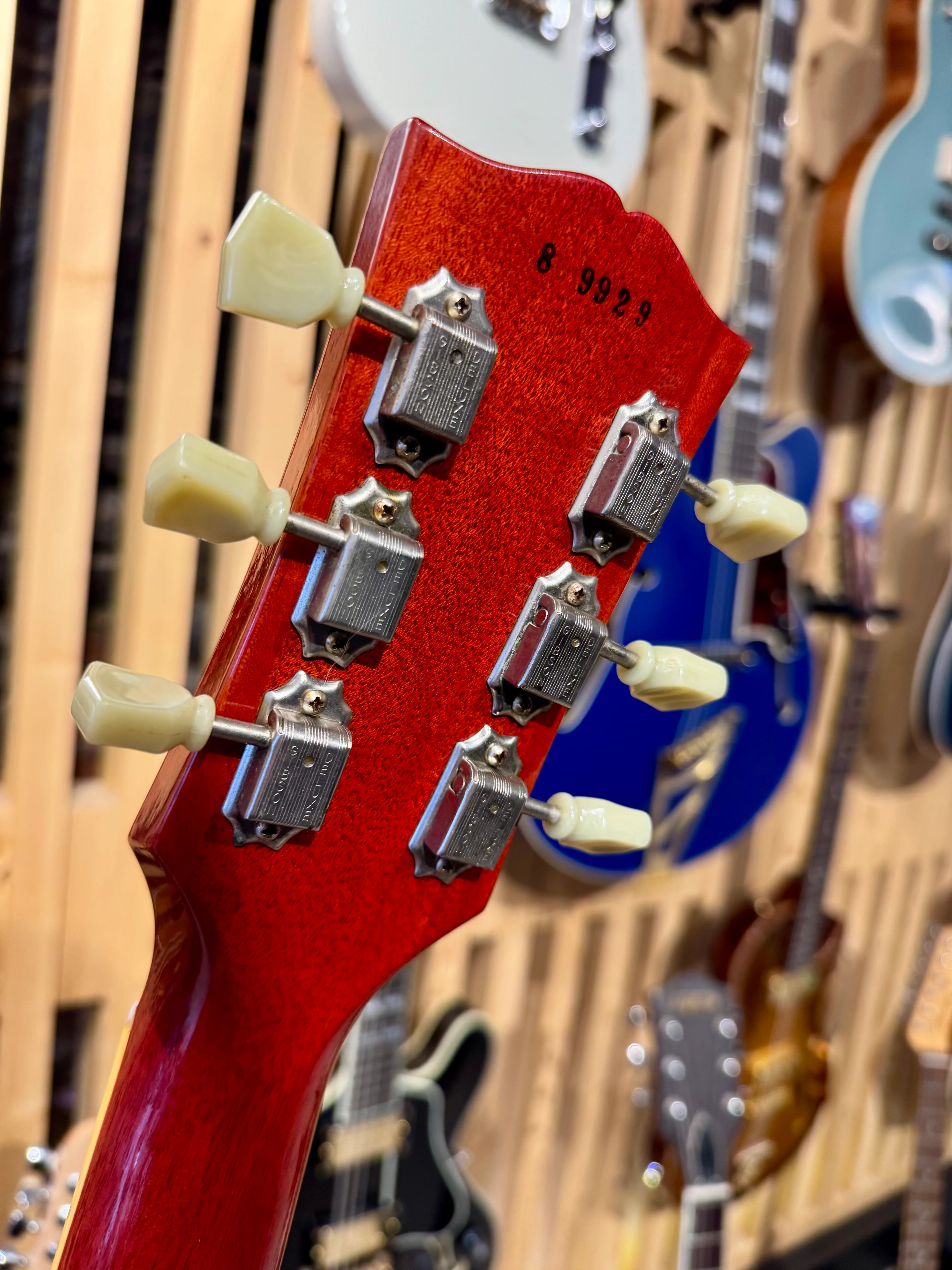 2009 Gibson Custom Shop 1958 Les Paul Re-issue (R8) - Image 8