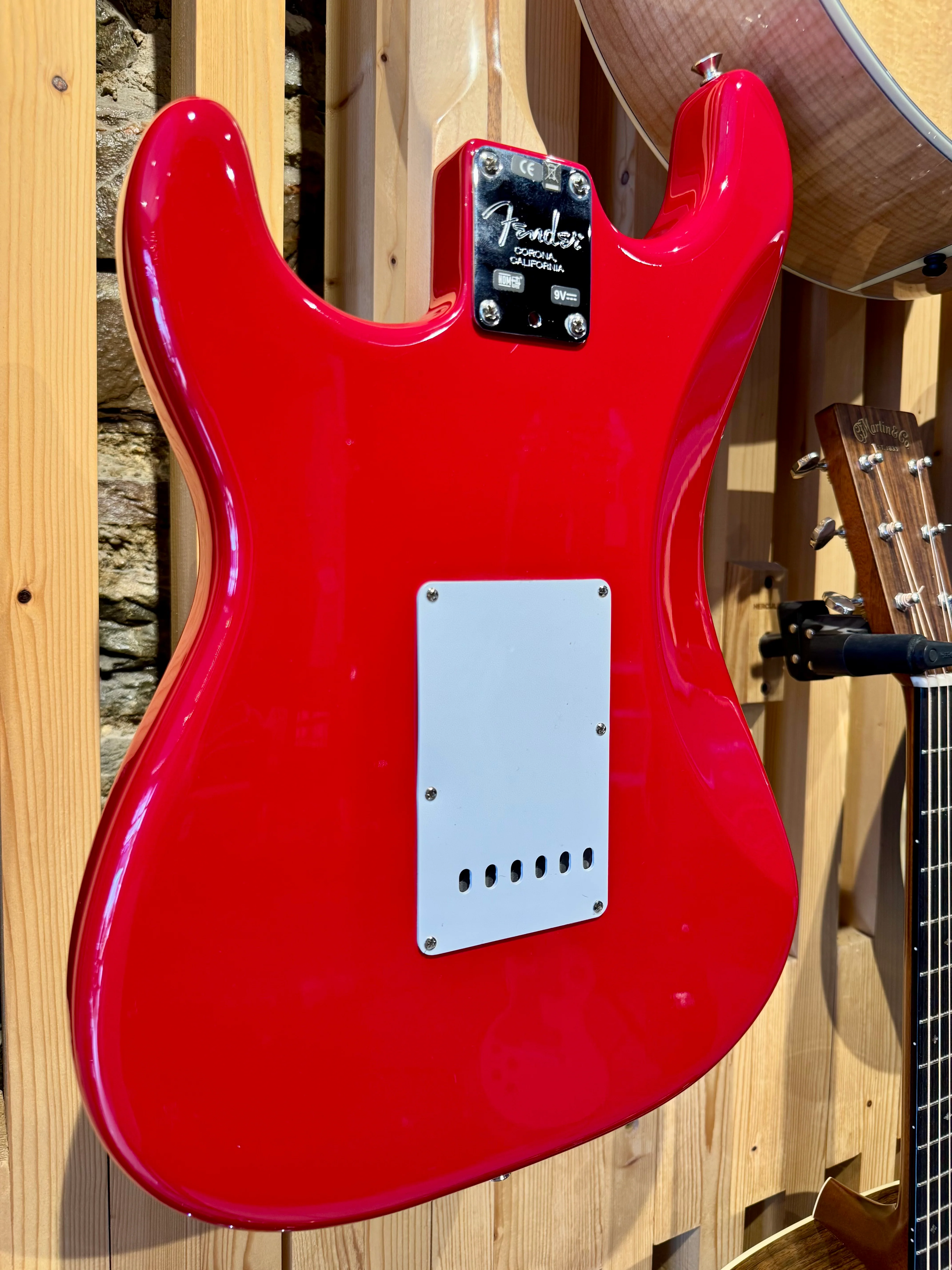 2012 Fender USA Eric Clapton Signature Stratocaster ~ Torino Red - Image 4