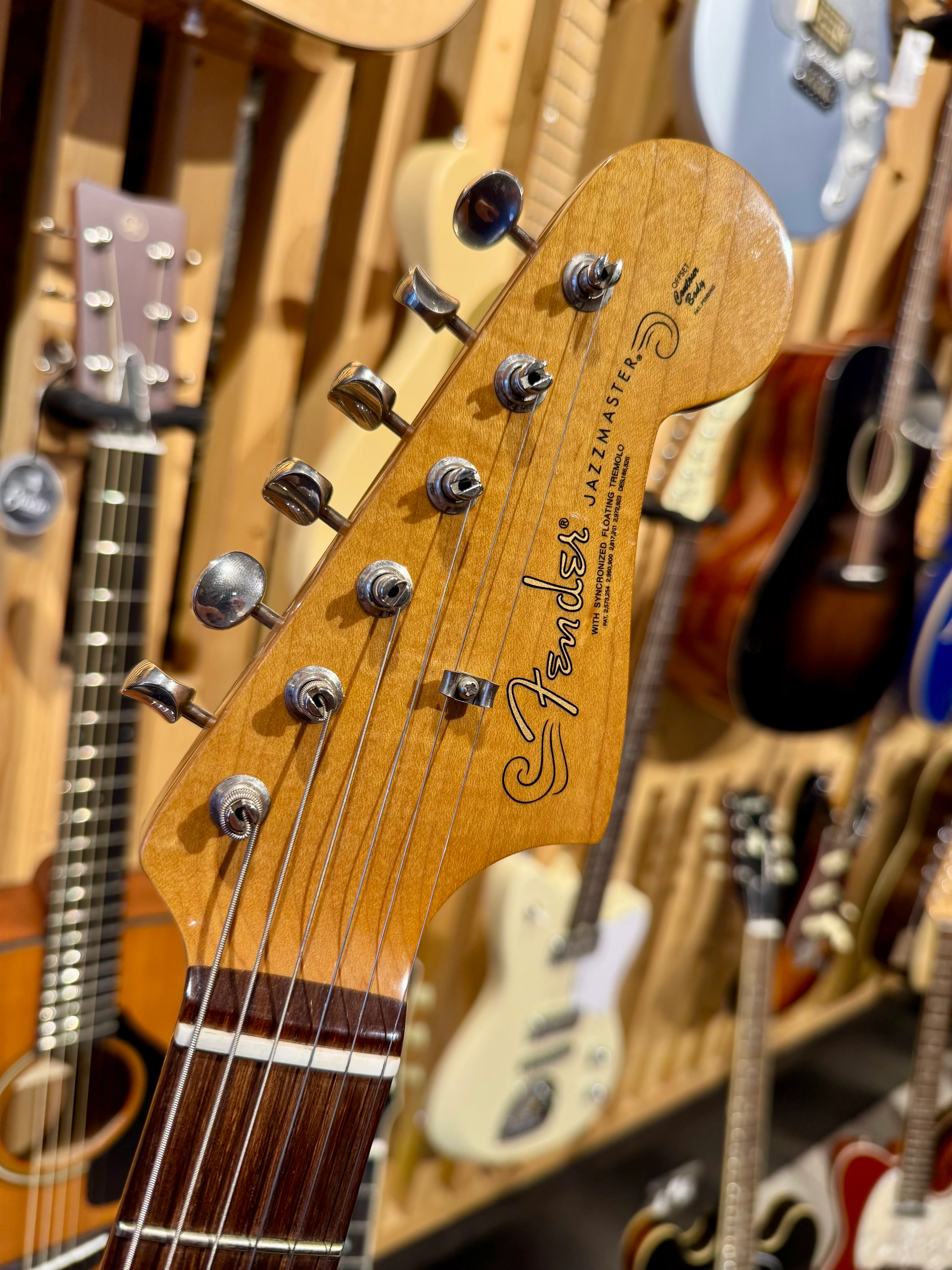 2015 Fender Classic Player Jazzmaster Special - Image 7