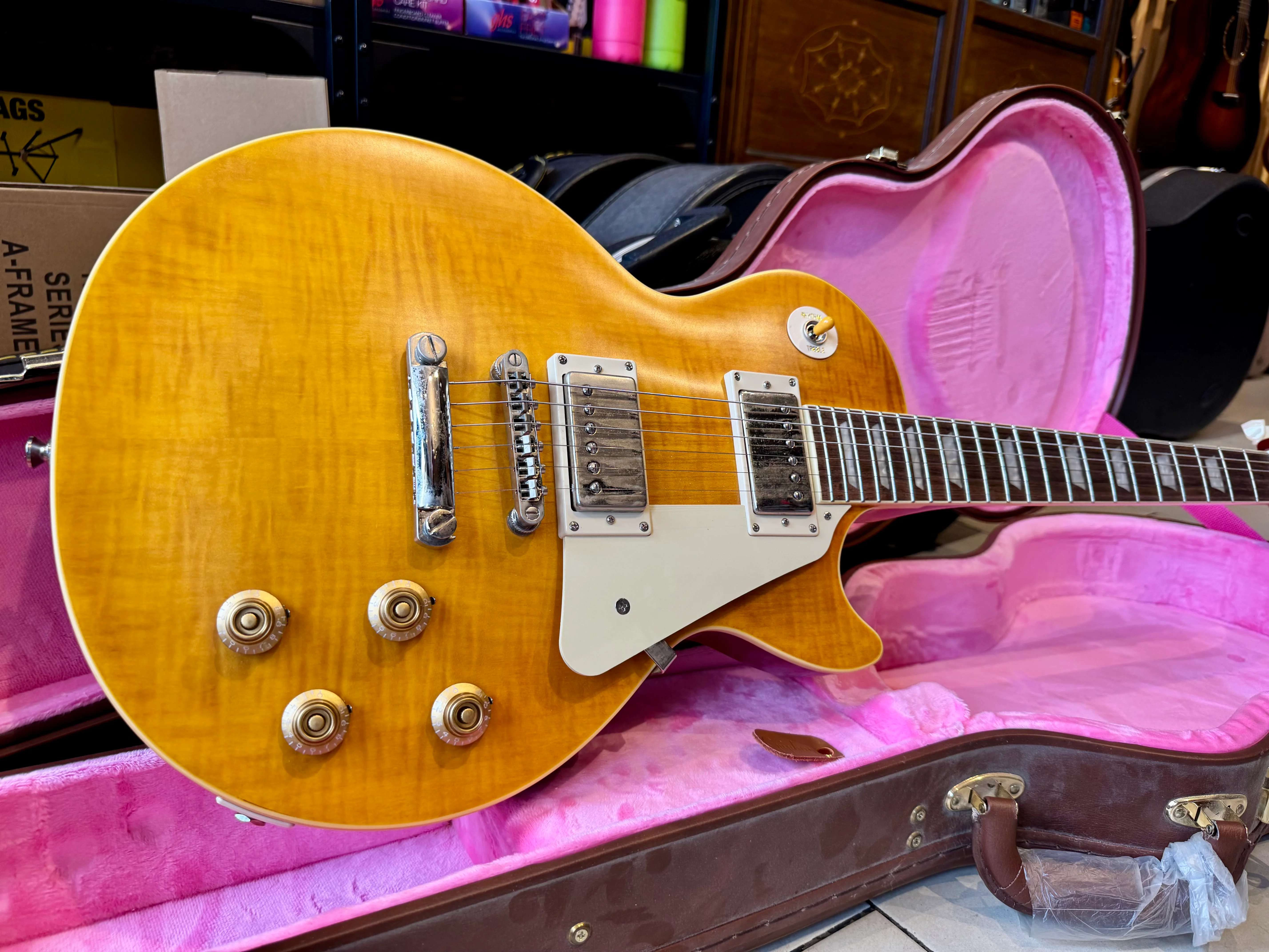 2017 Epiphone Joe Bonamassa "Lazarus" 1959 Les Paul Standard - Image 10