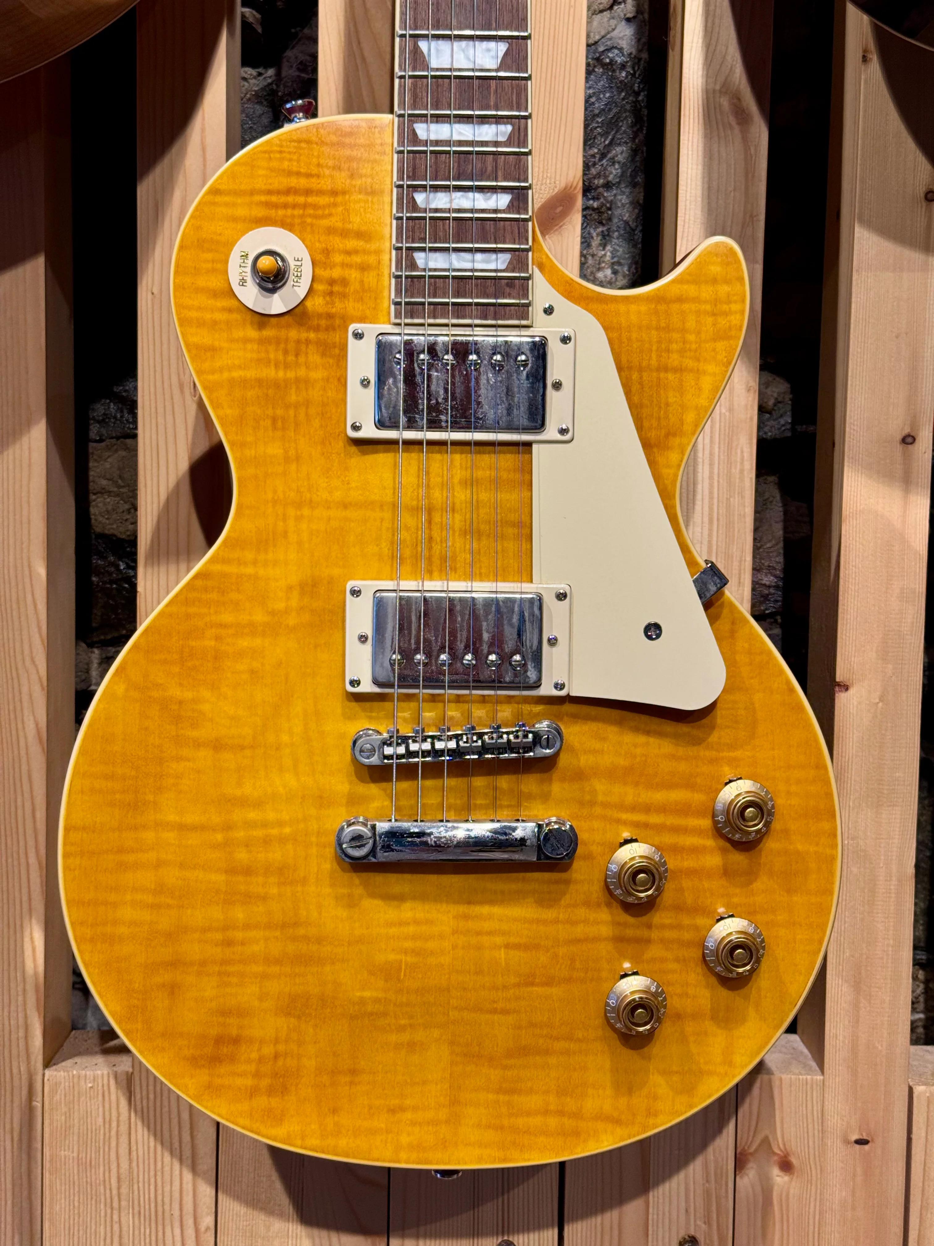 2017 Epiphone Joe Bonamassa "Lazarus" 1959 Les Paul Standard - Image 2