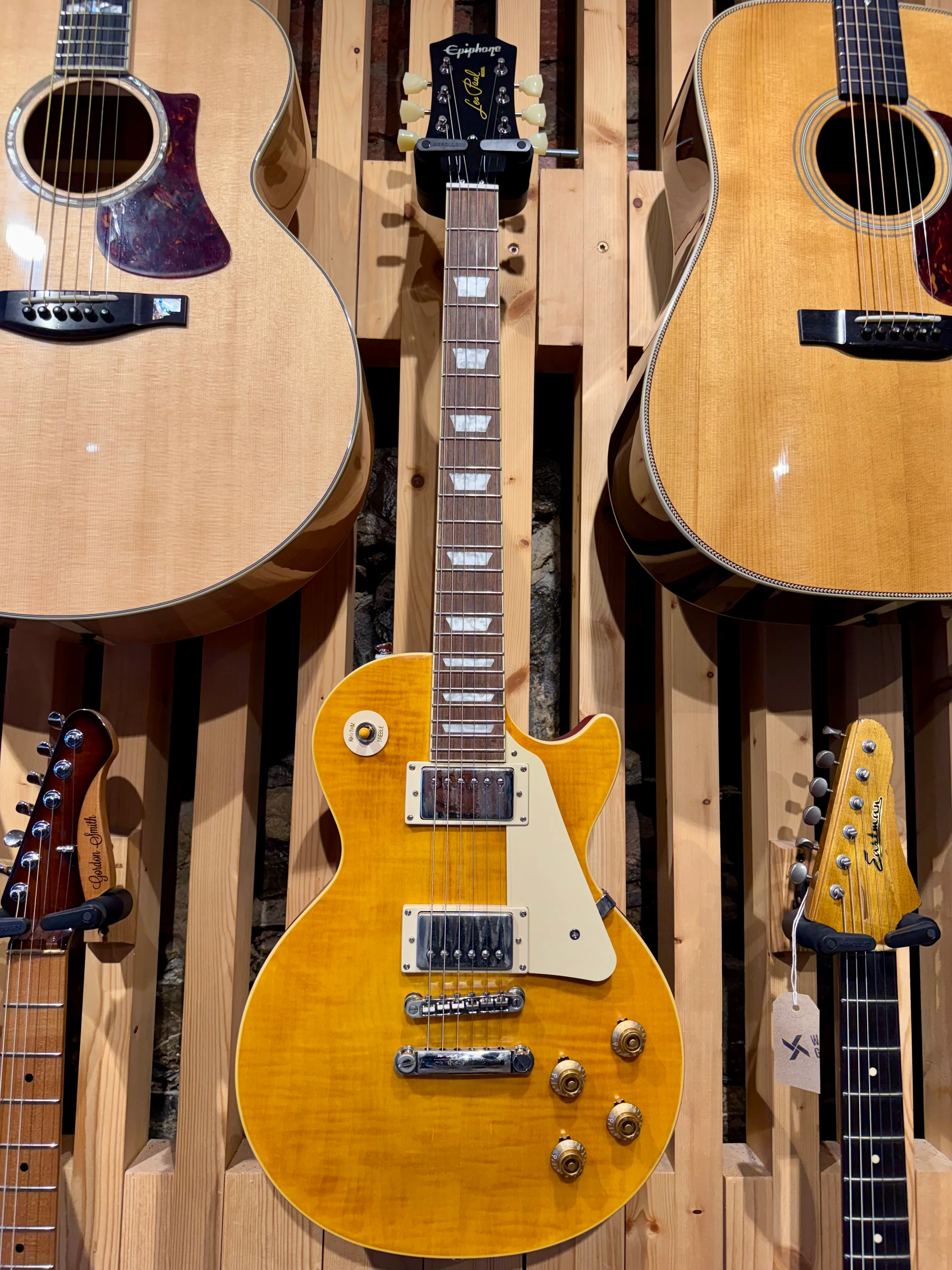 2017 Epiphone Joe Bonamassa "Lazarus" 1959 Les Paul Standard - Image 3