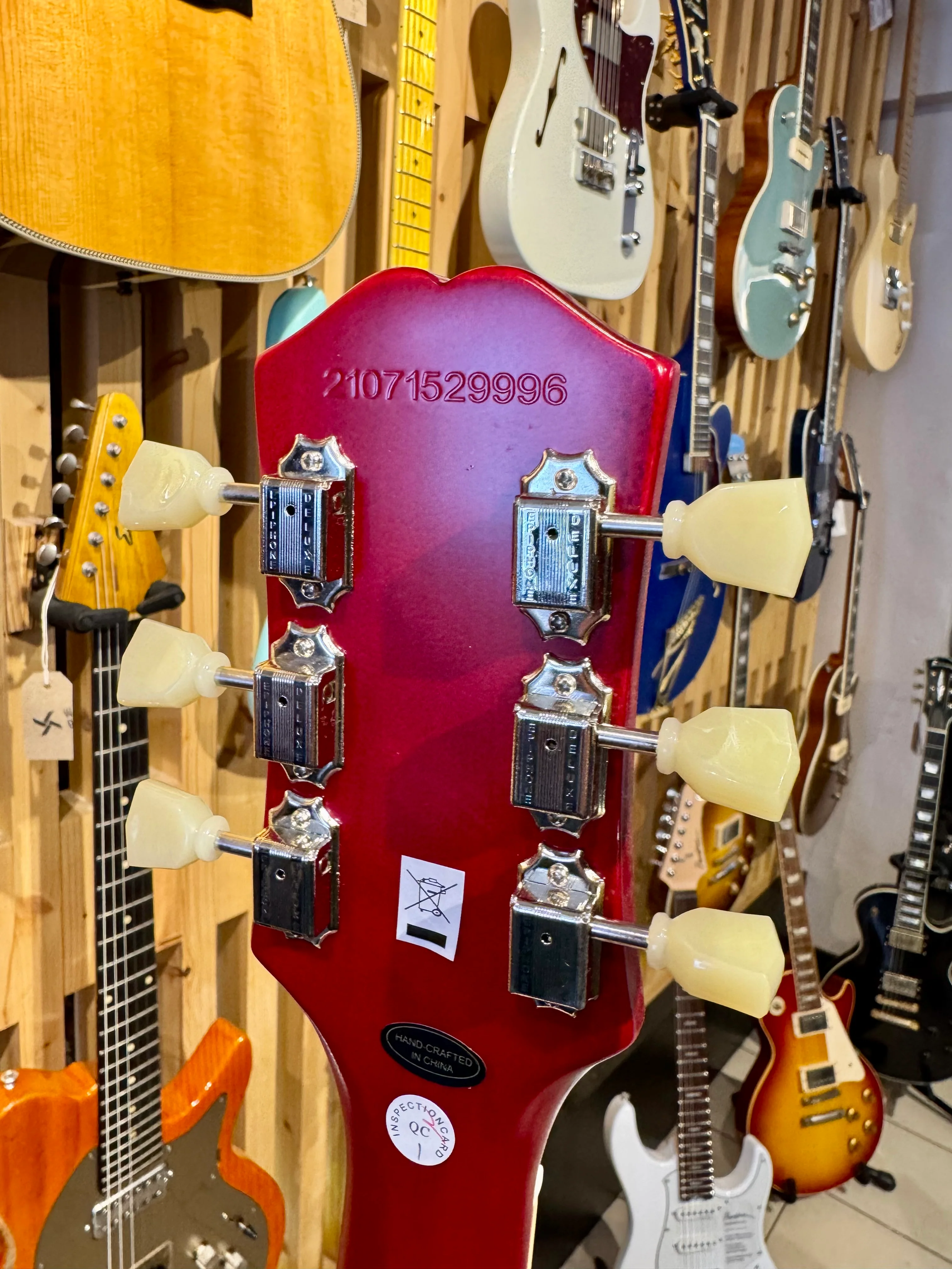 2017 Epiphone Joe Bonamassa "Lazarus" 1959 Les Paul Standard - Image 7