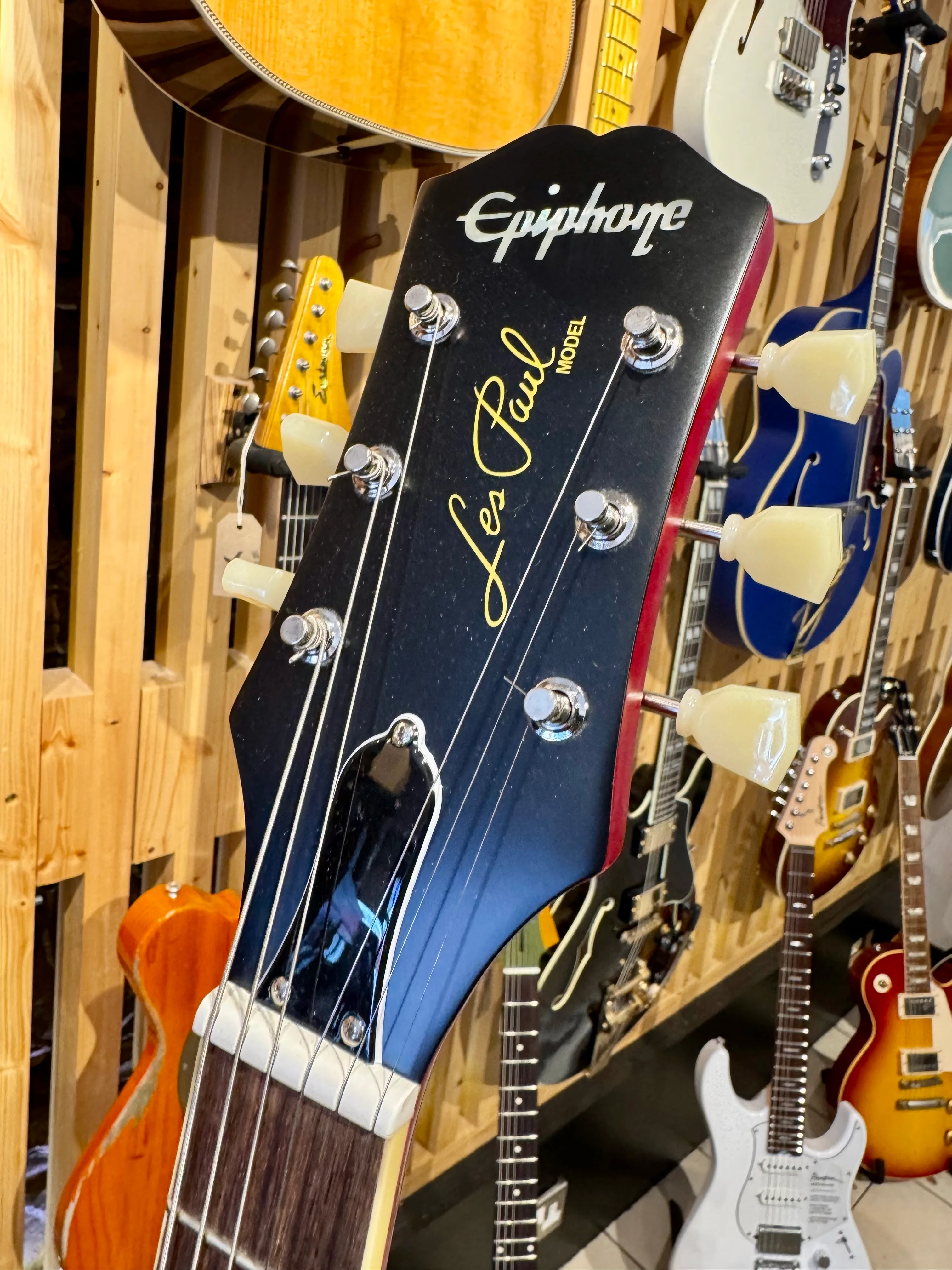 2017 Epiphone Joe Bonamassa "Lazarus" 1959 Les Paul Standard - Image 8
