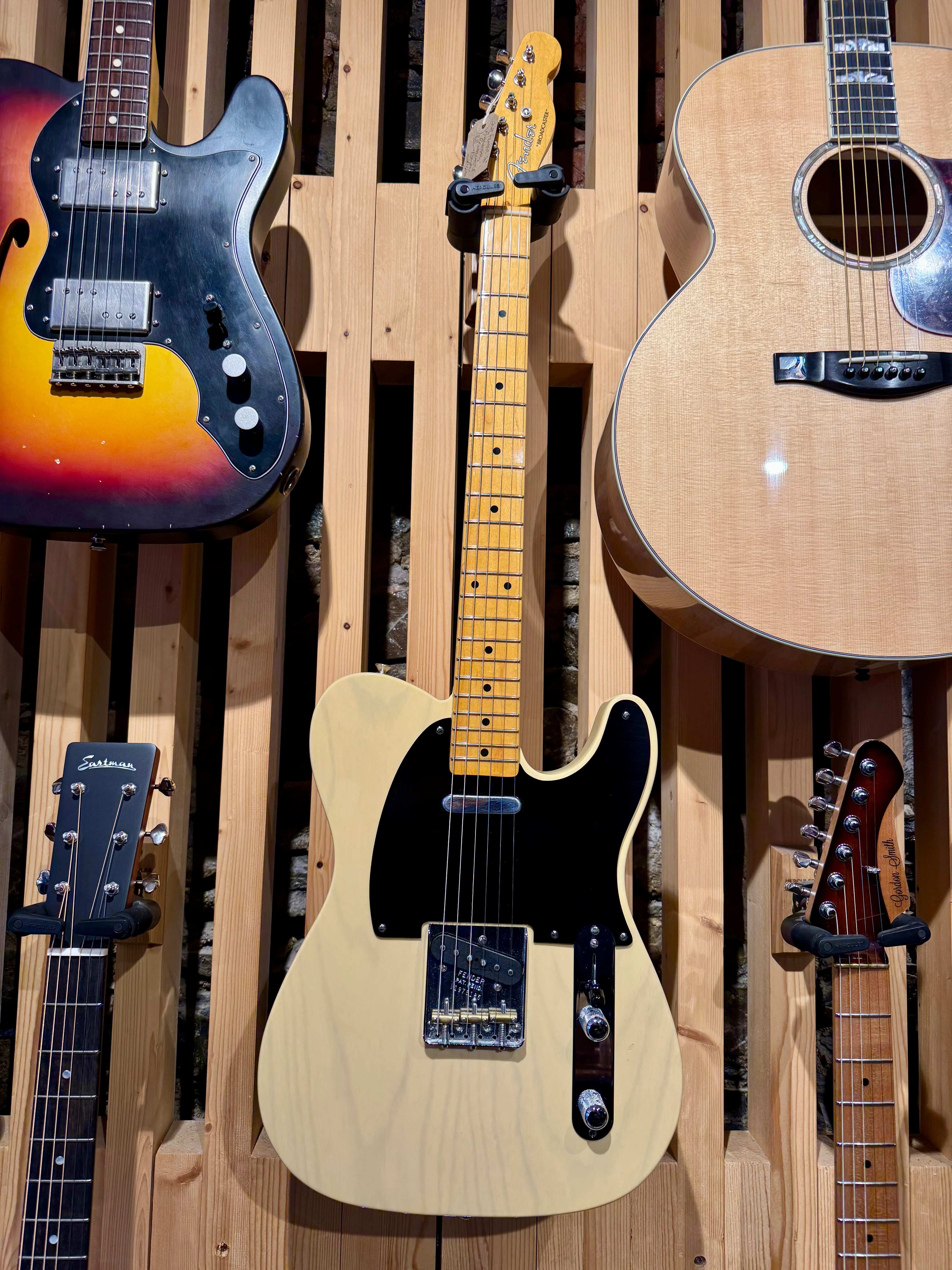 2017 Fender USA 70th Anniversary Broadcaster *Upgraded* - Image 3