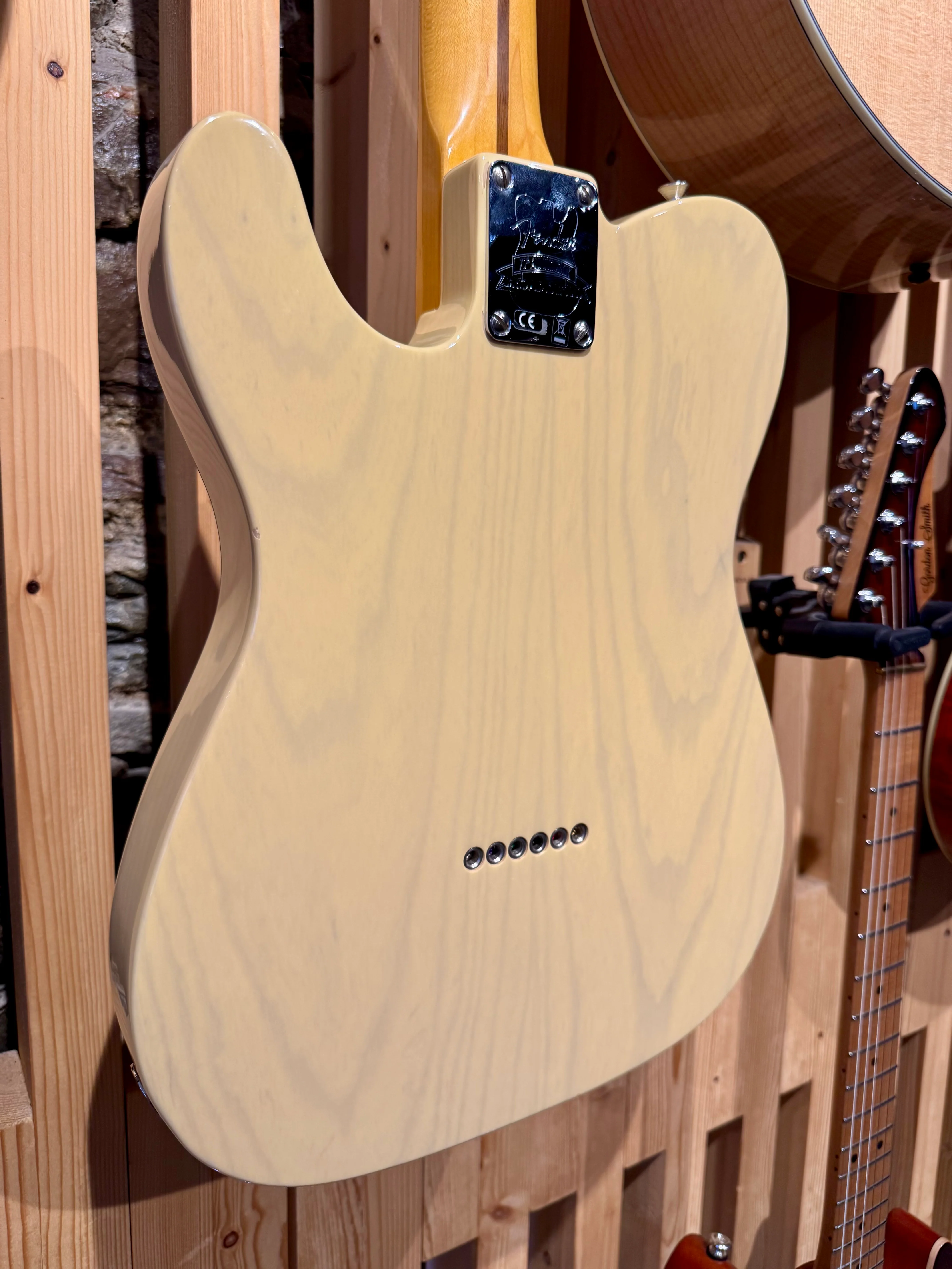 2017 Fender USA 70th Anniversary Broadcaster *Upgraded* - Image 4