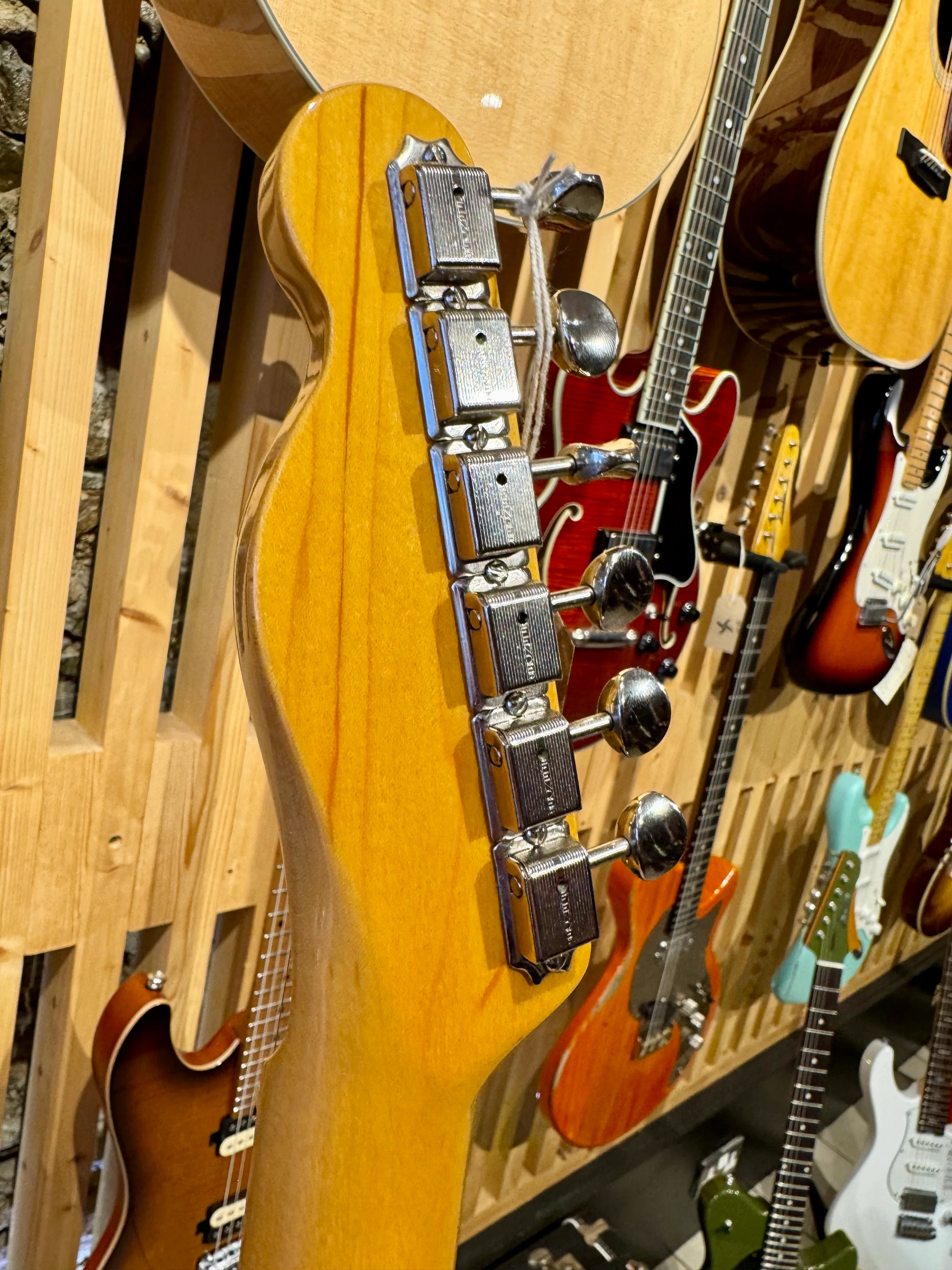 2017 Fender USA 70th Anniversary Broadcaster *Upgraded* - Image 8