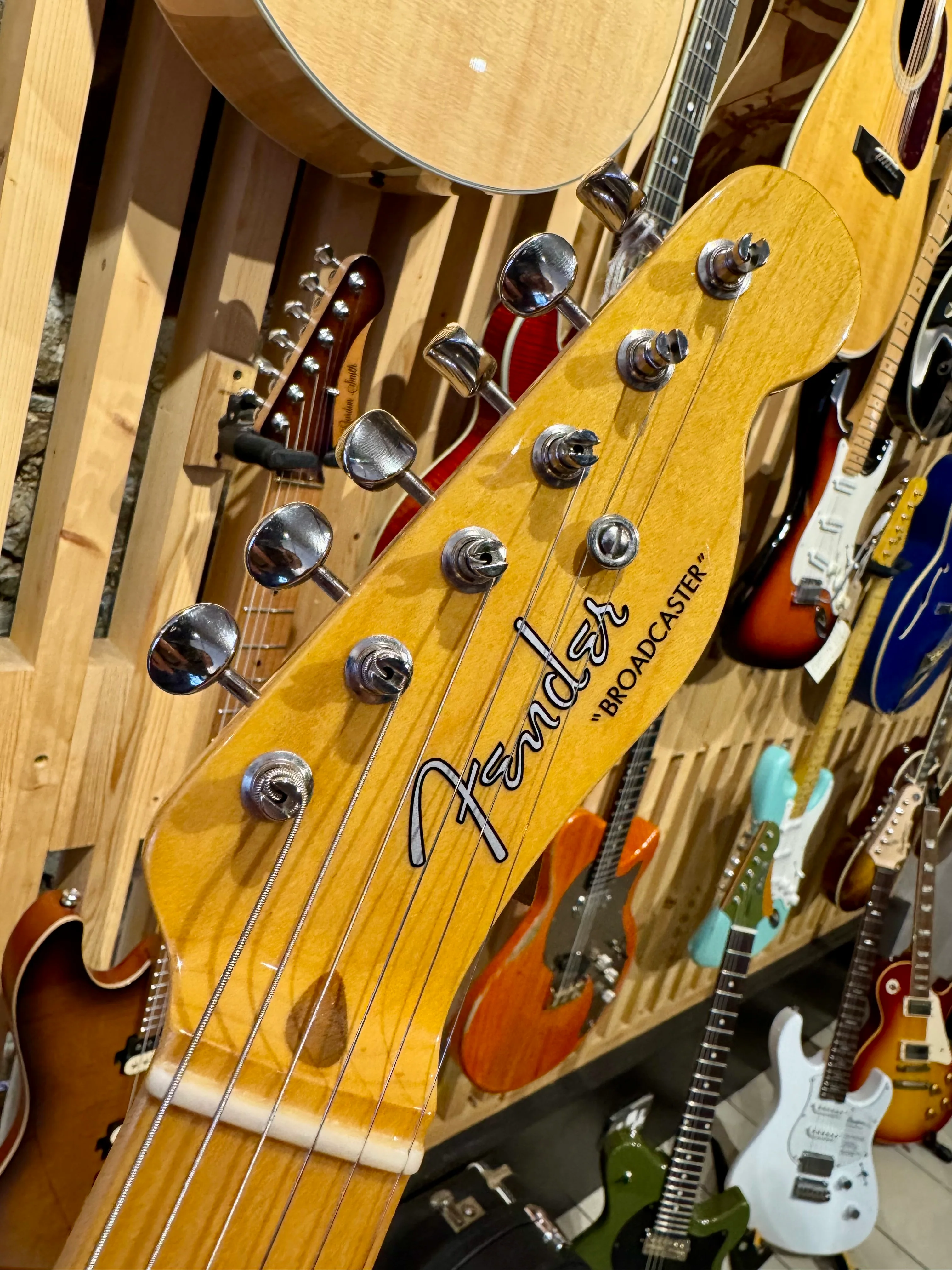 2017 Fender USA 70th Anniversary Broadcaster *Upgraded* - Image 9